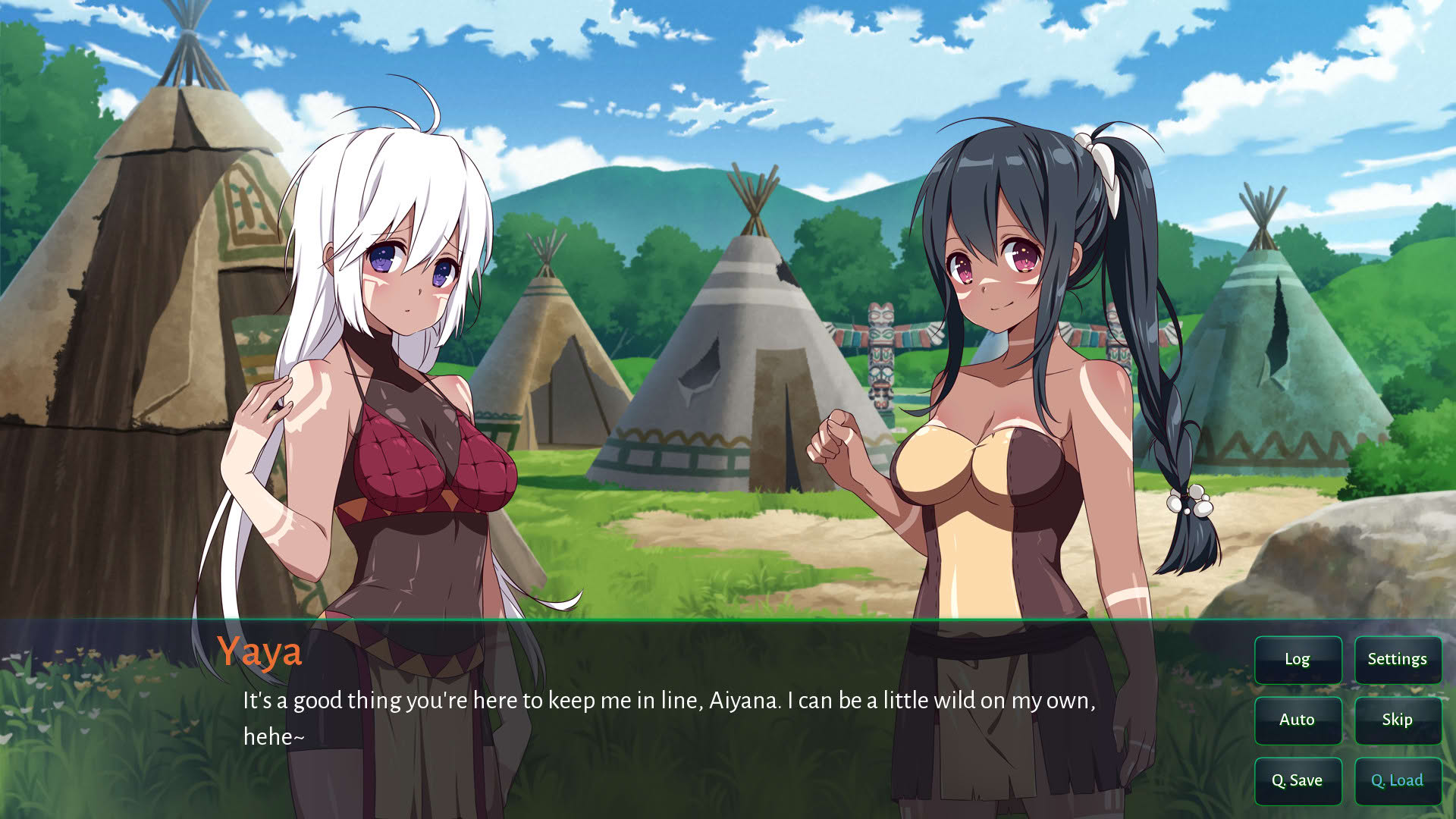 Screenshot for Sakura Forest Girls