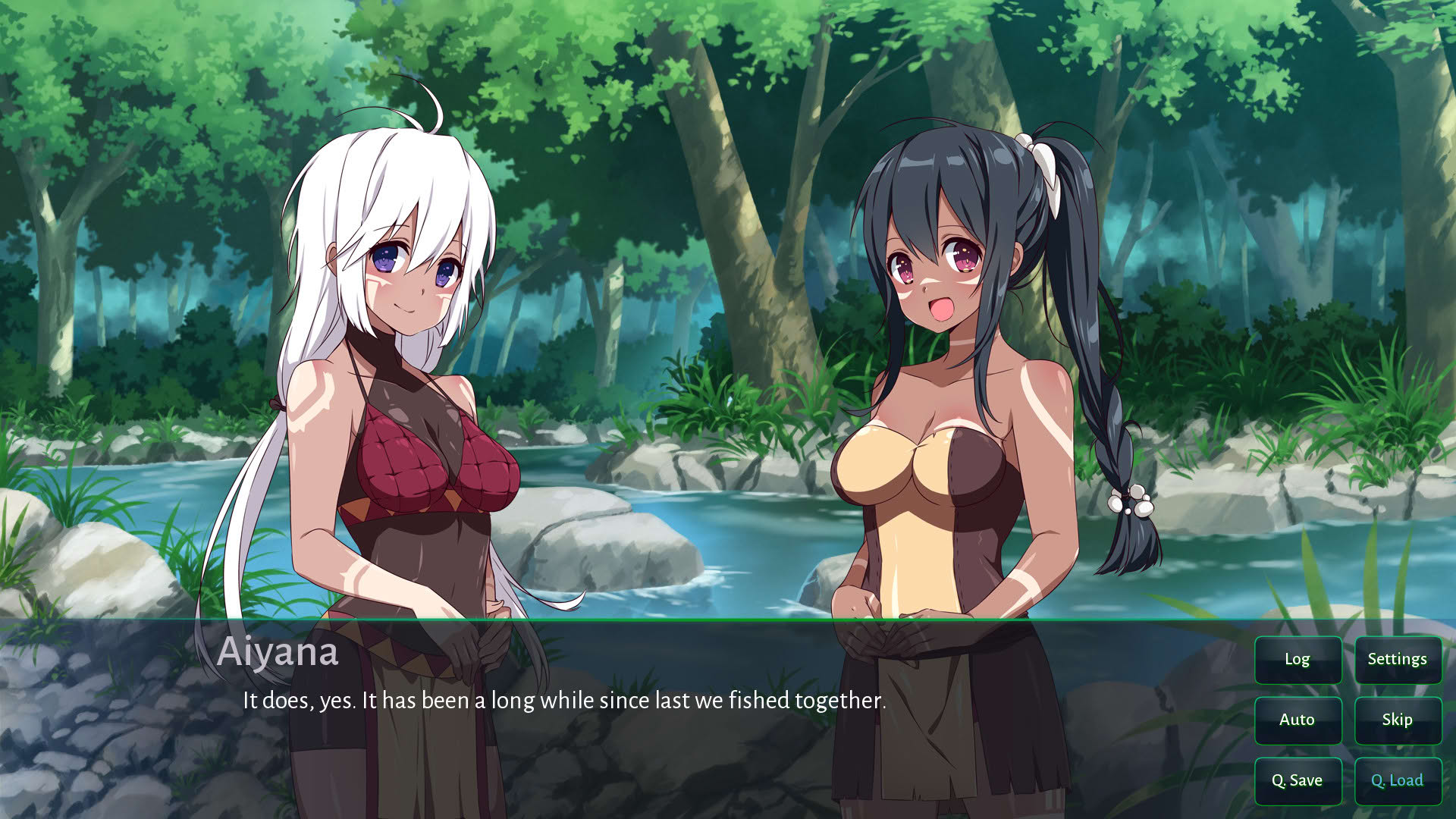 Screenshot for Sakura Forest Girls