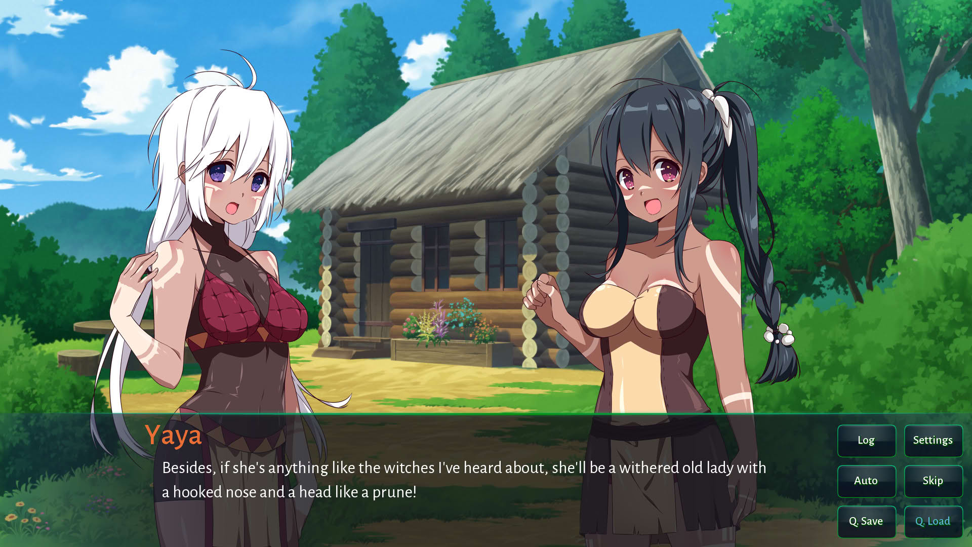 Screenshot for Sakura Forest Girls