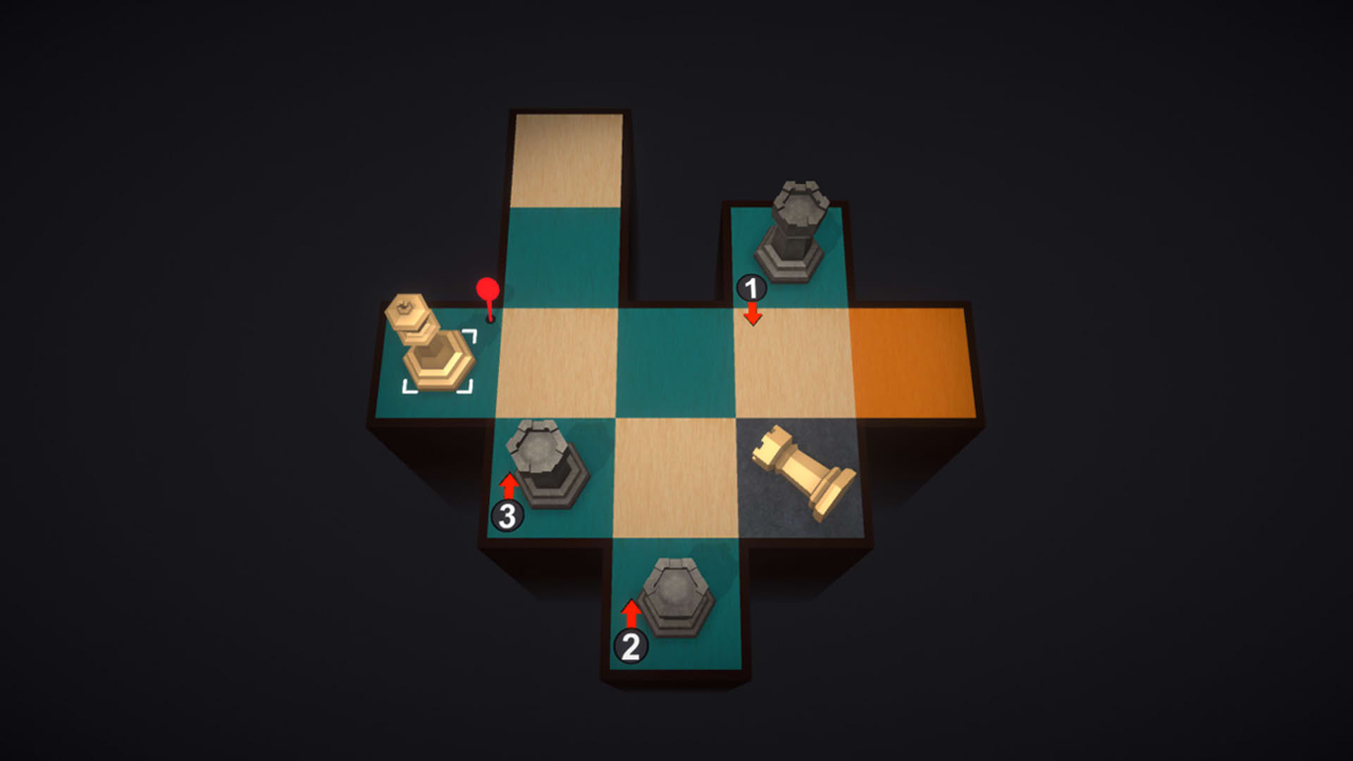 Screenshot for Chess Brain: Dark Troops