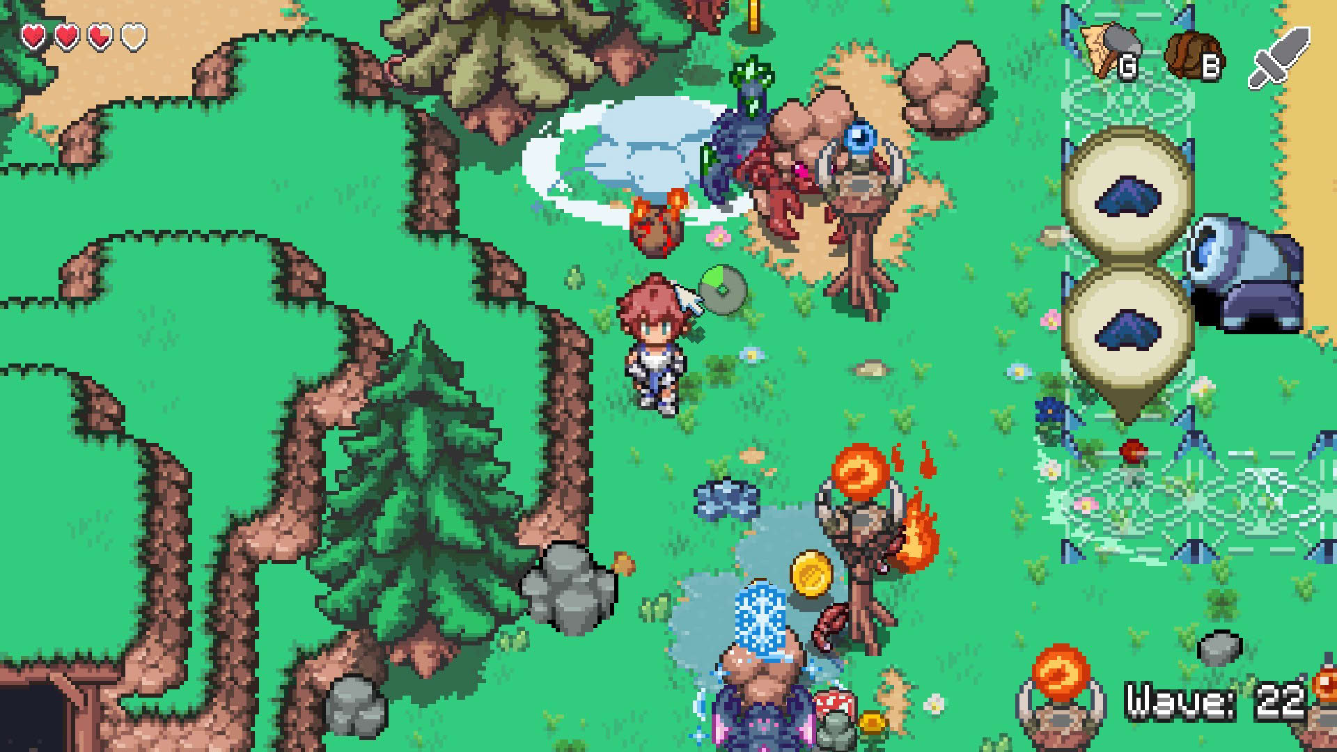 Screenshot for Monster Outbreak
