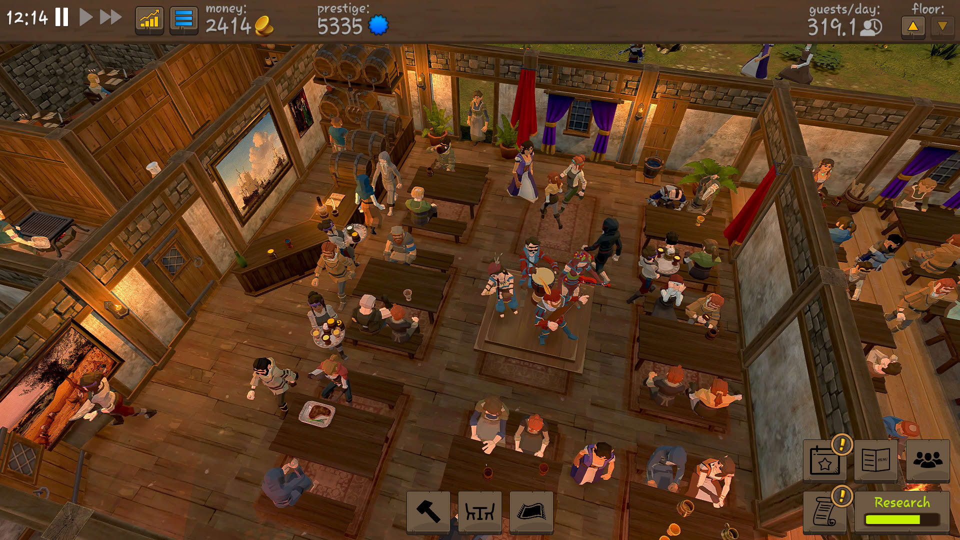 Screenshot for Tavern Master