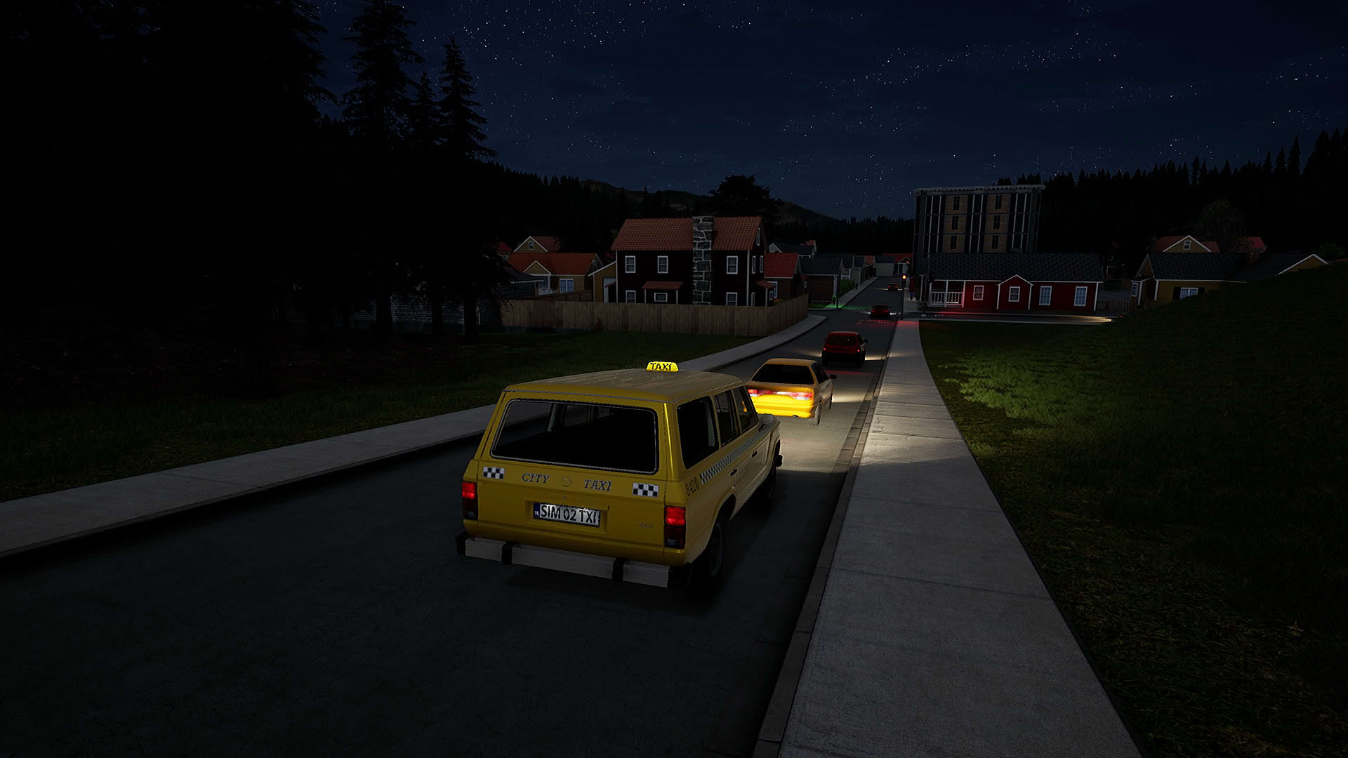 Screenshot for Taxi Driver: The Simulation