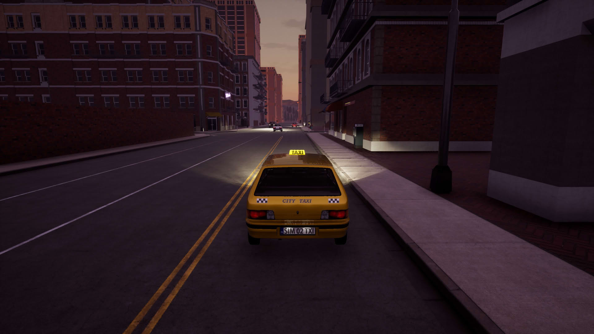 Screenshot for Taxi Driver: The Simulation