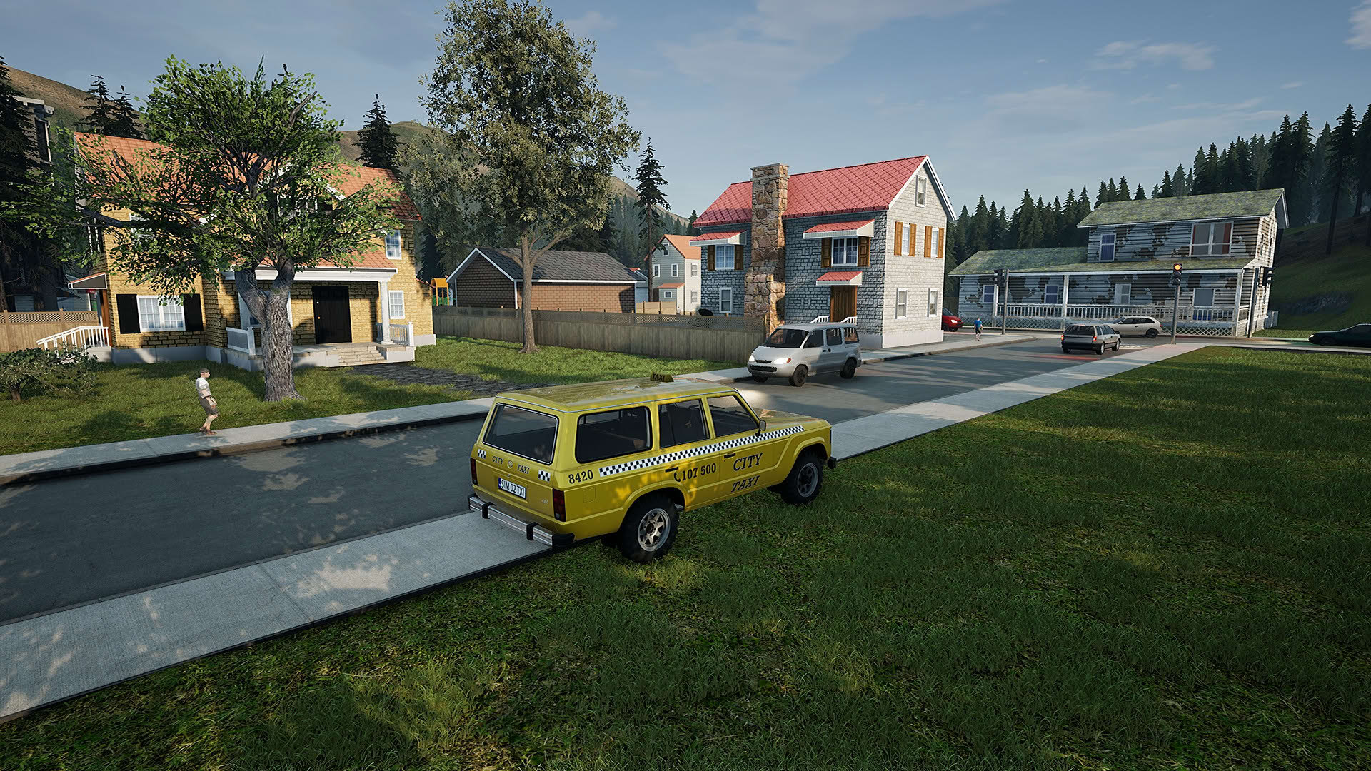 Screenshot for Taxi Driver: The Simulation