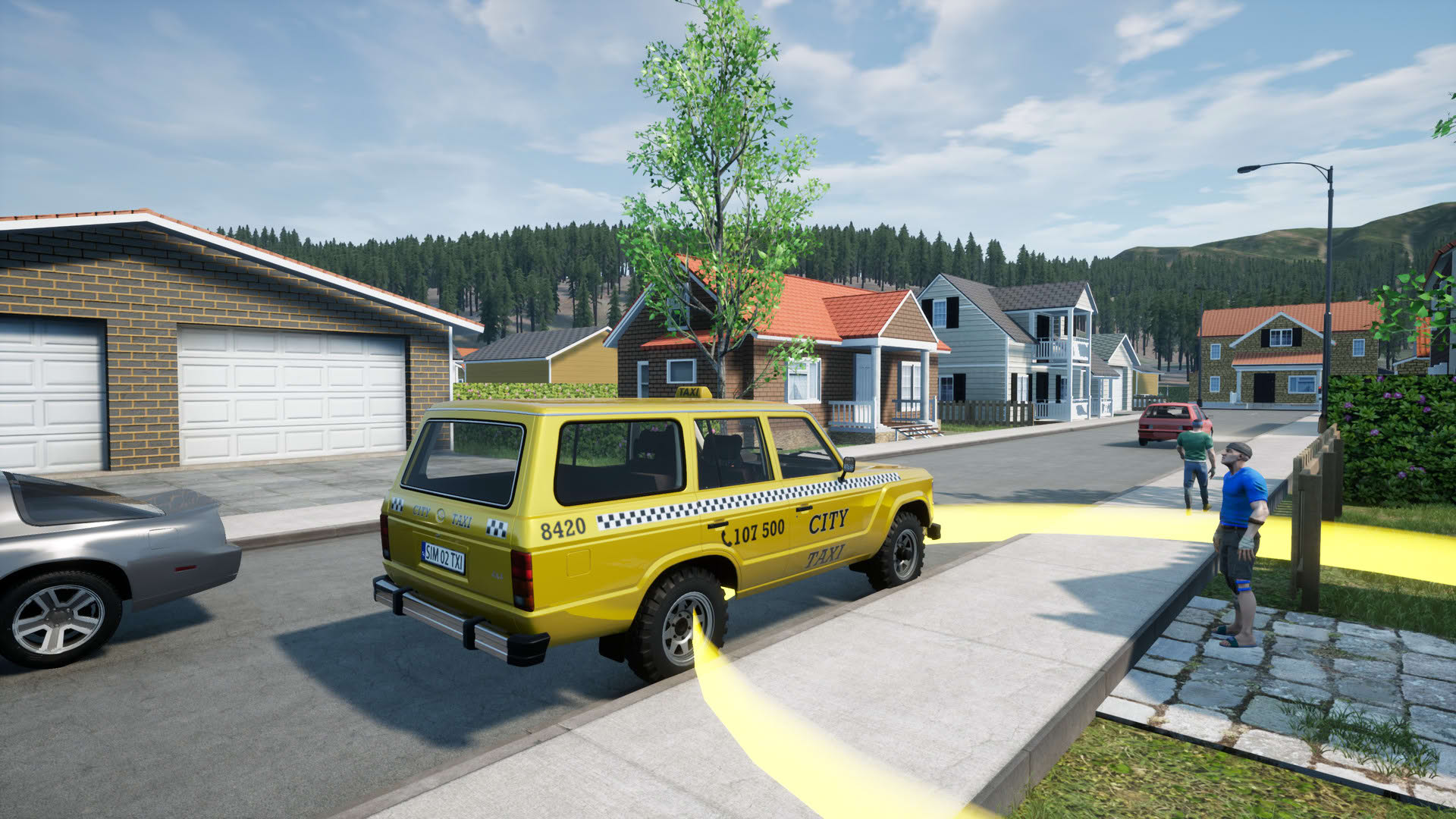 Screenshot for Taxi Driver: The Simulation