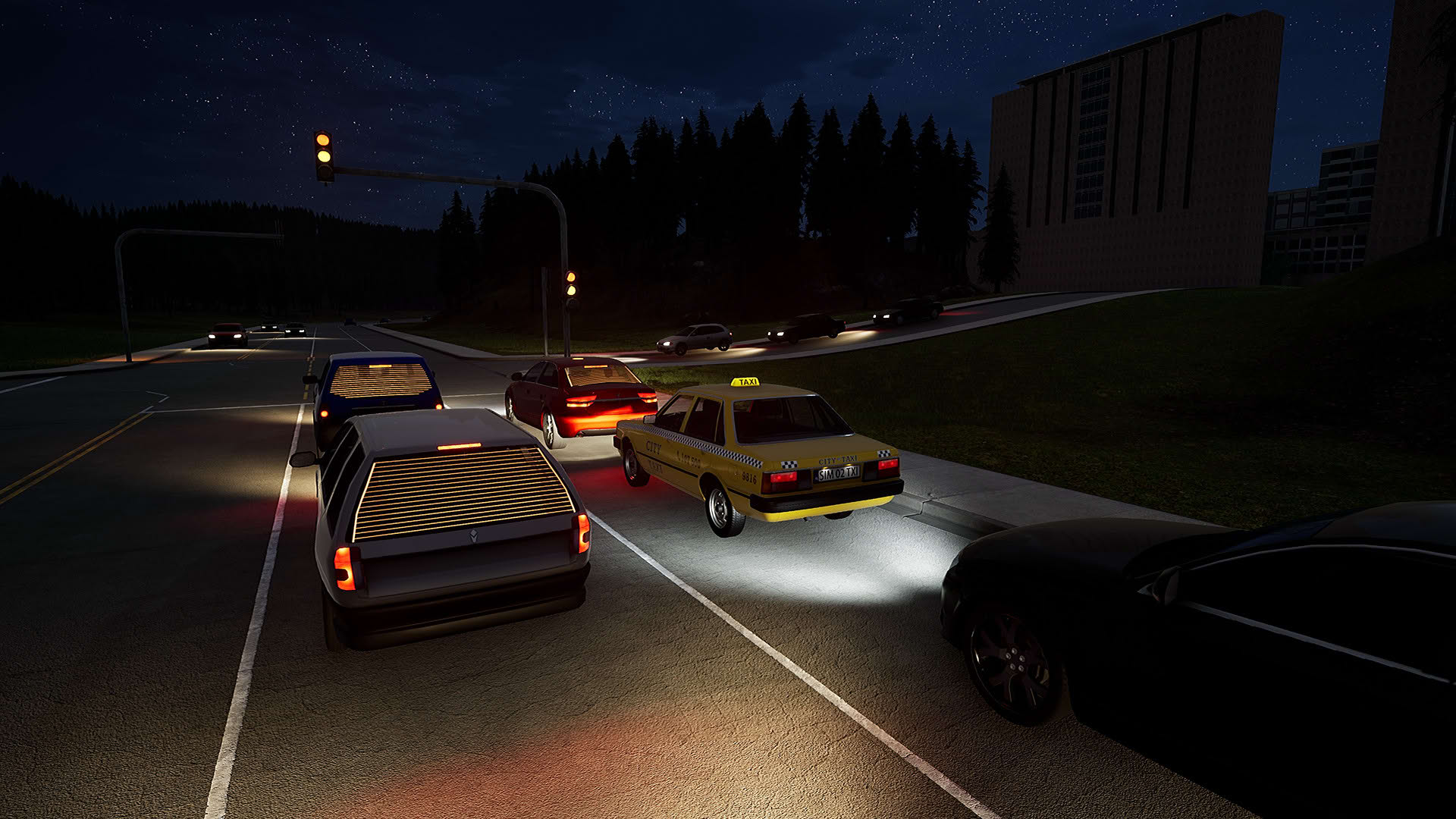 Screenshot for Taxi Driver: The Simulation