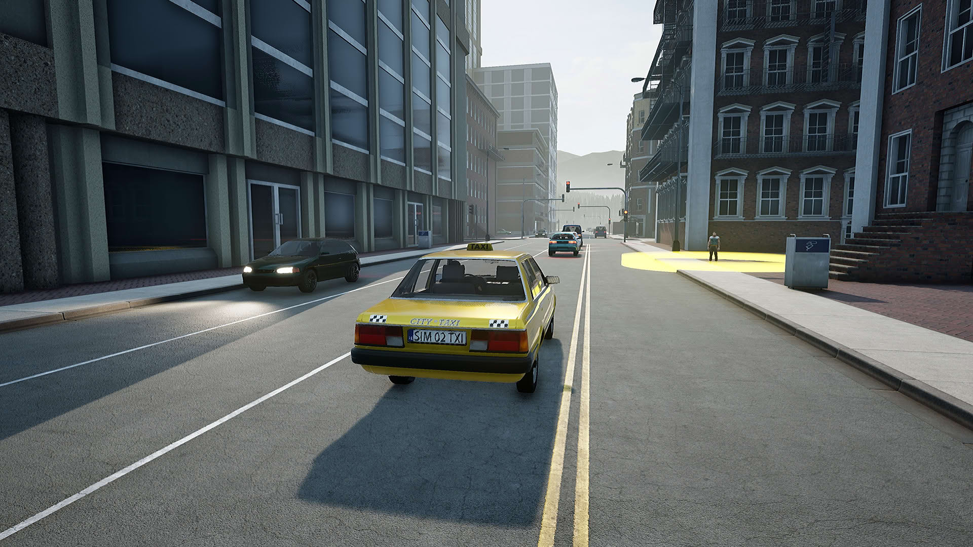 Screenshot for Taxi Driver: The Simulation