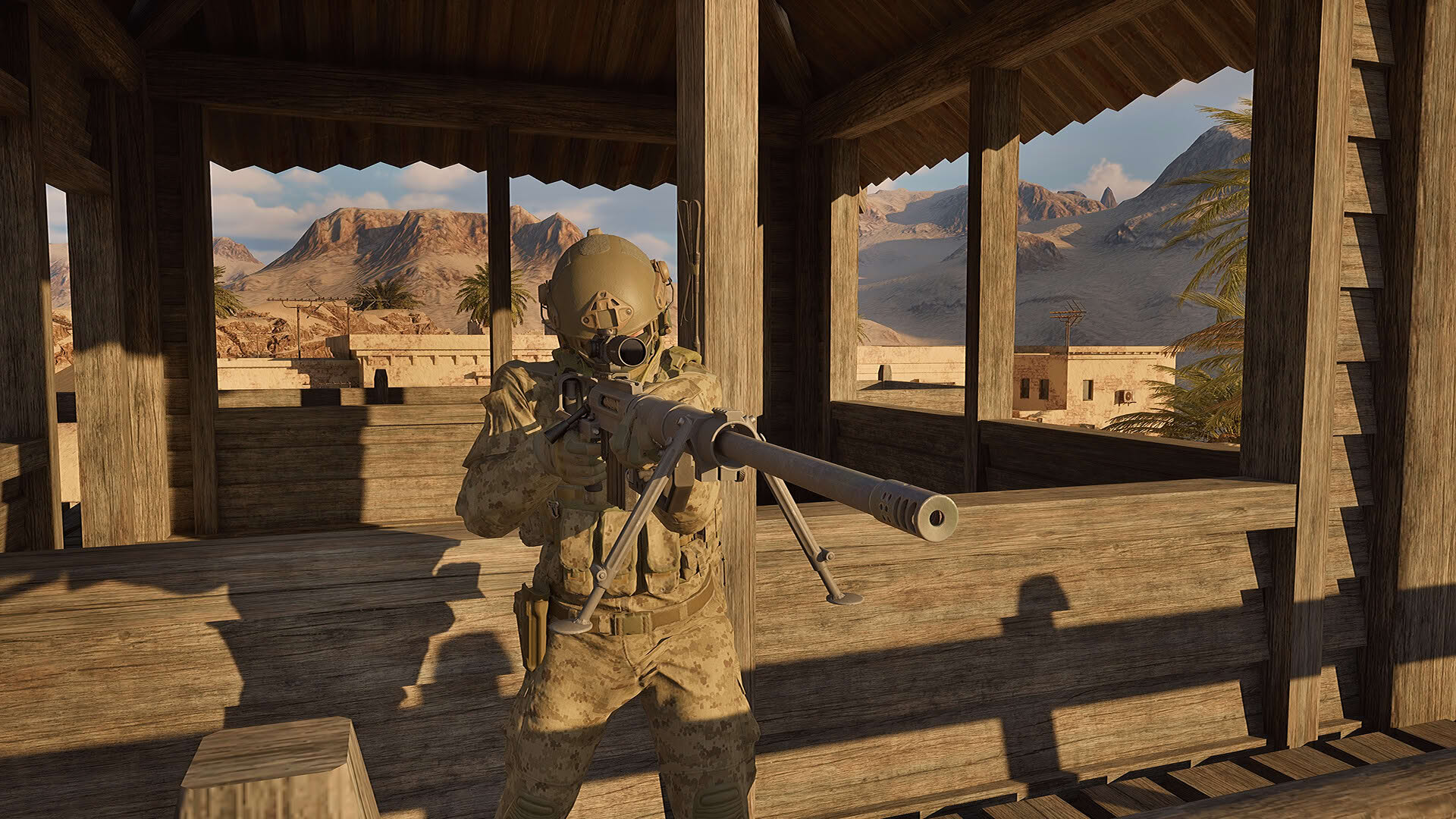Screenshot for Strike Force 3