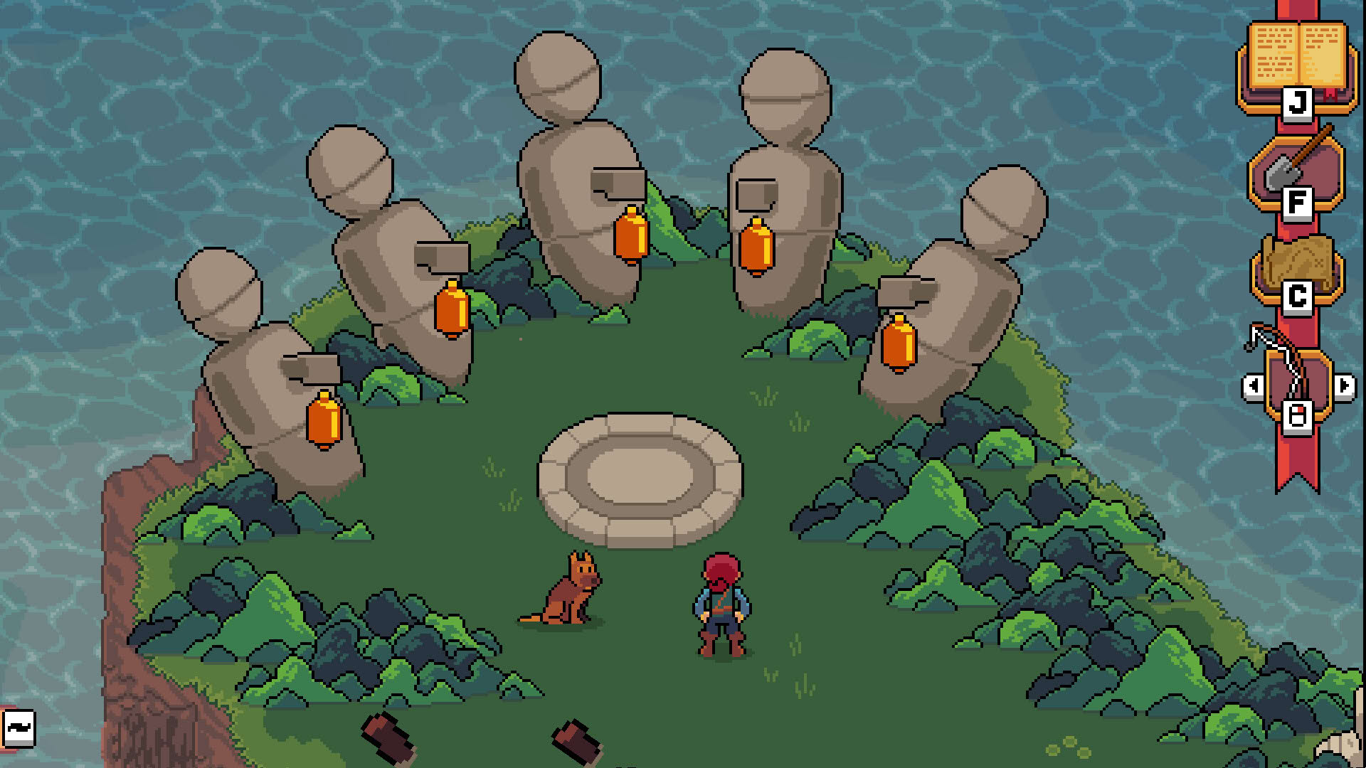 Screenshot for Bilkins' Folly