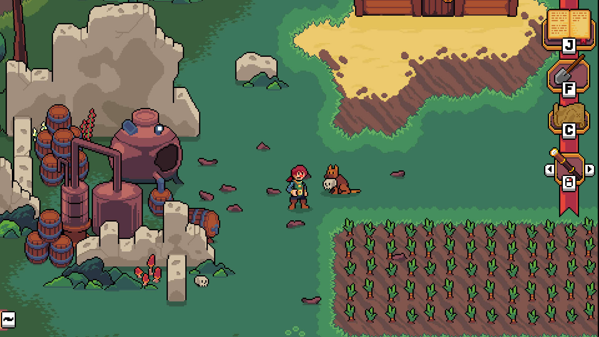 Screenshot for Bilkins' Folly