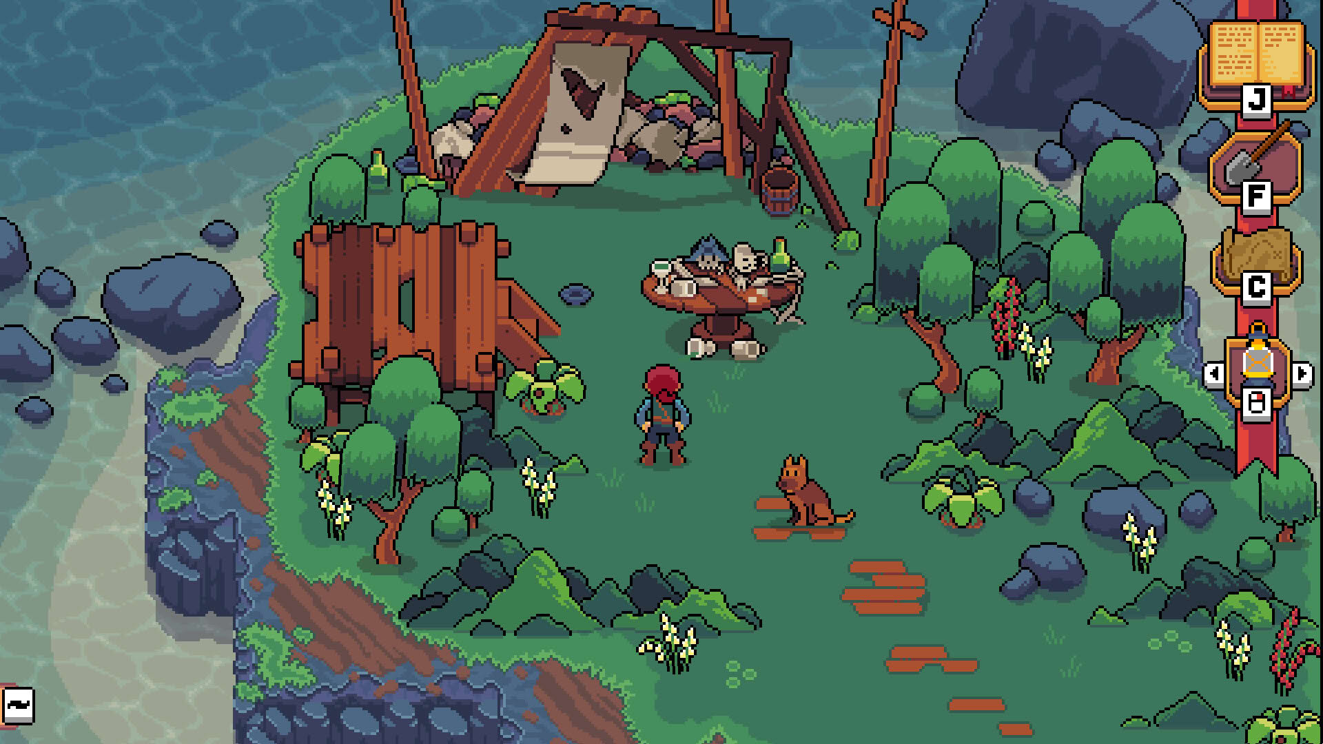 Screenshot for Bilkins' Folly