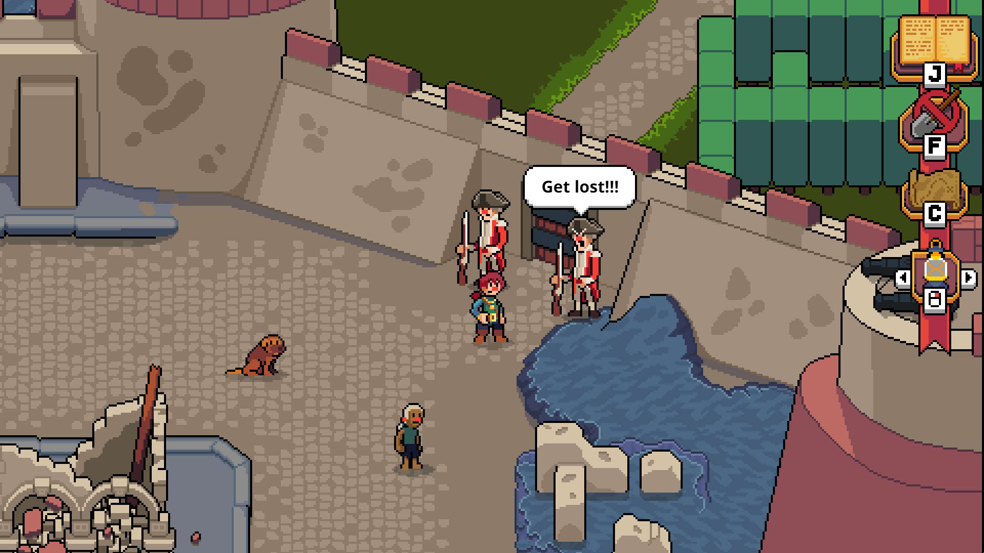 Screenshot for Bilkins' Folly