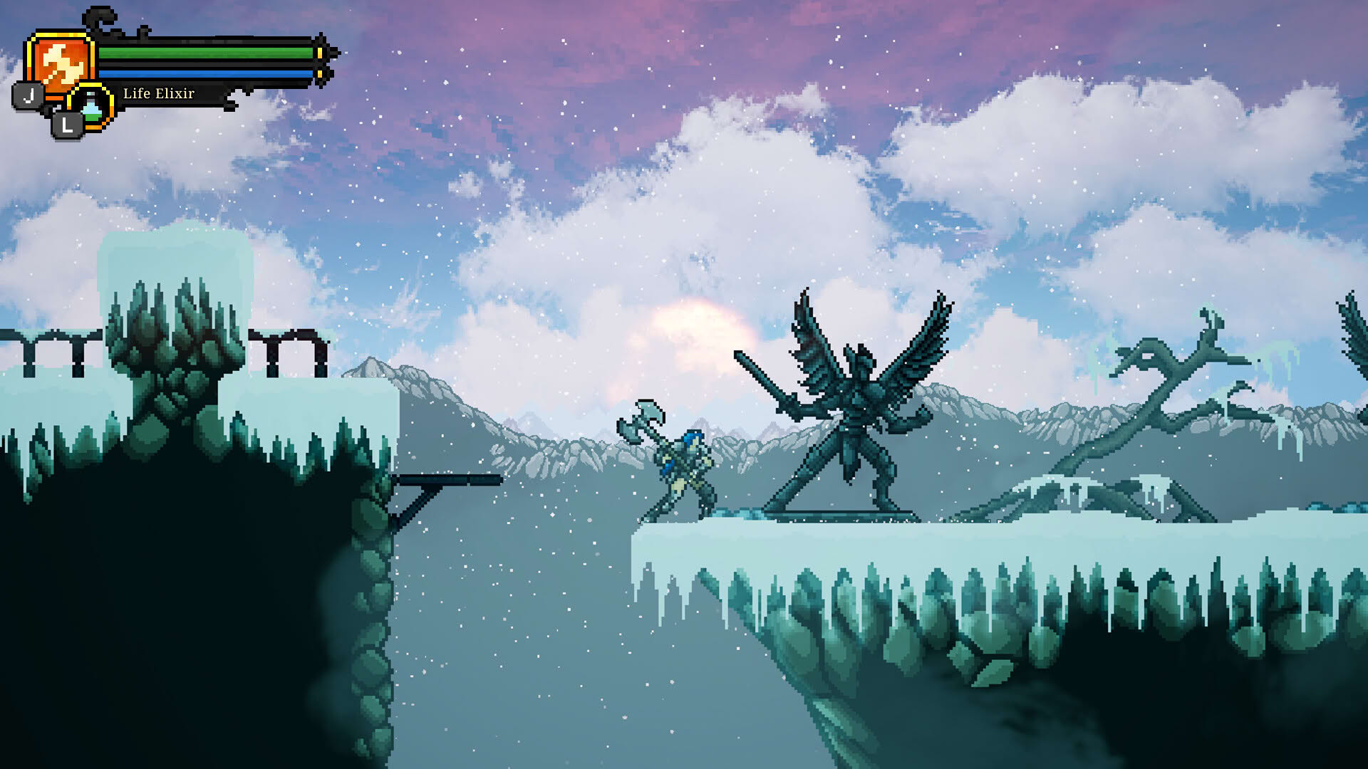 Screenshot for Valiant Saga