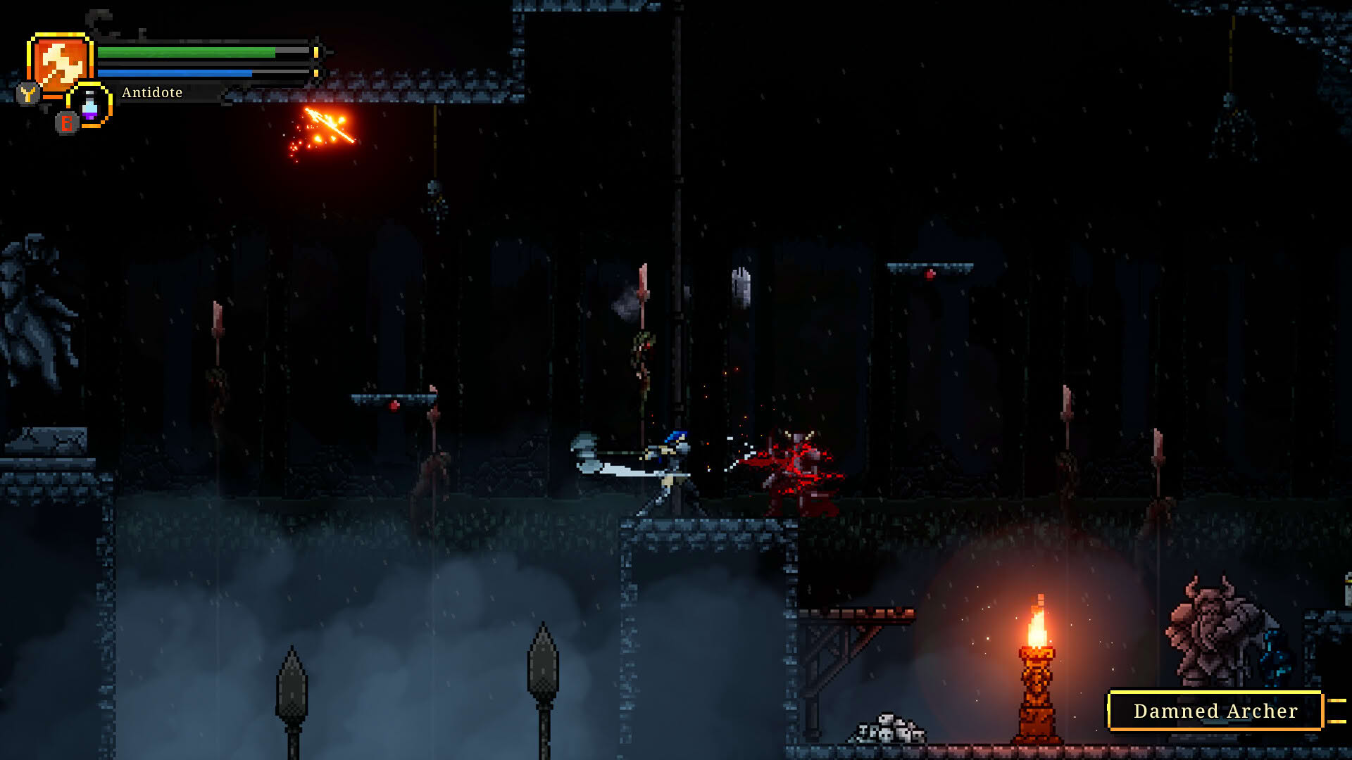 Screenshot for Valiant Saga