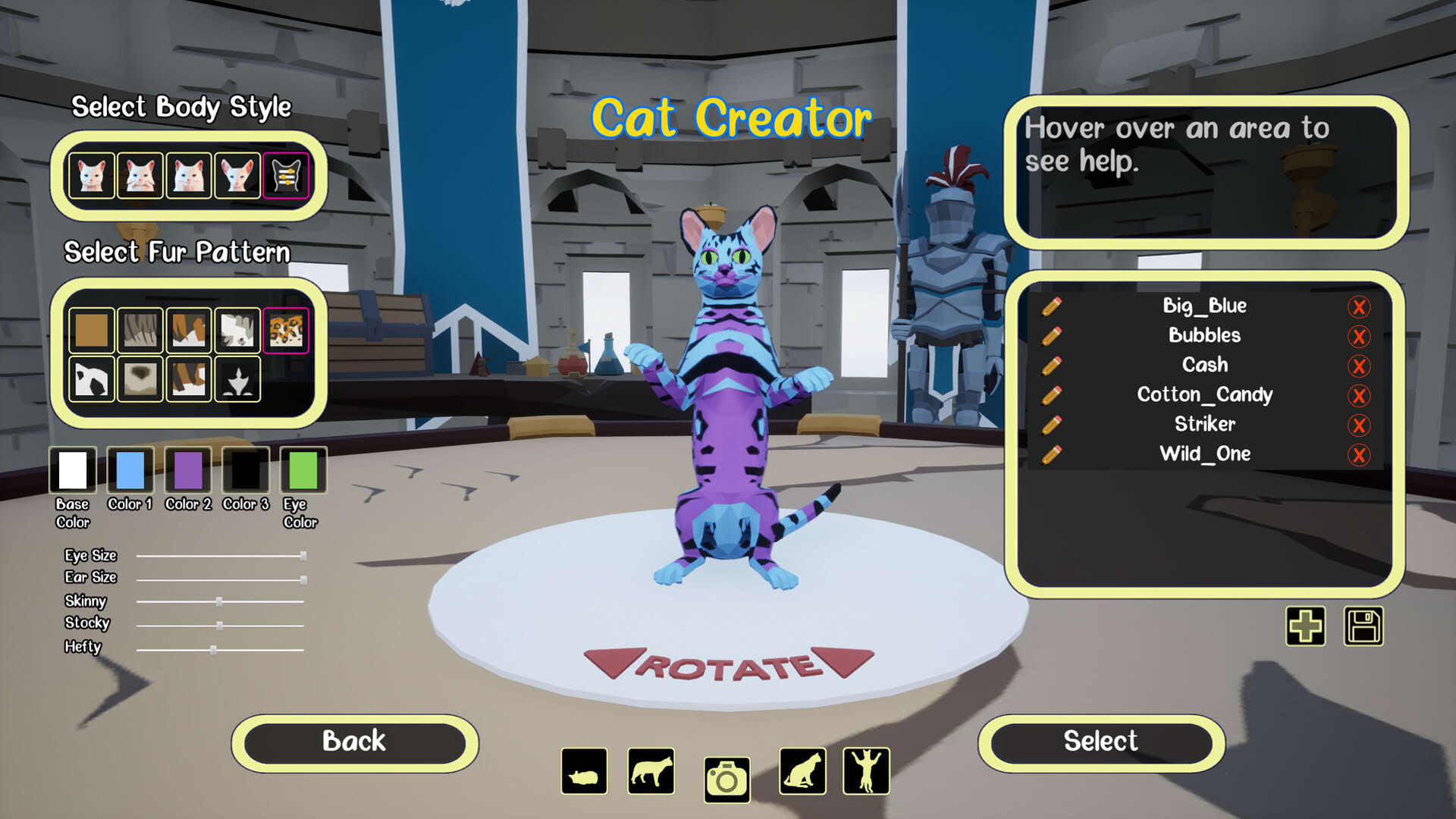 Screenshot for Cat Gets Medieval