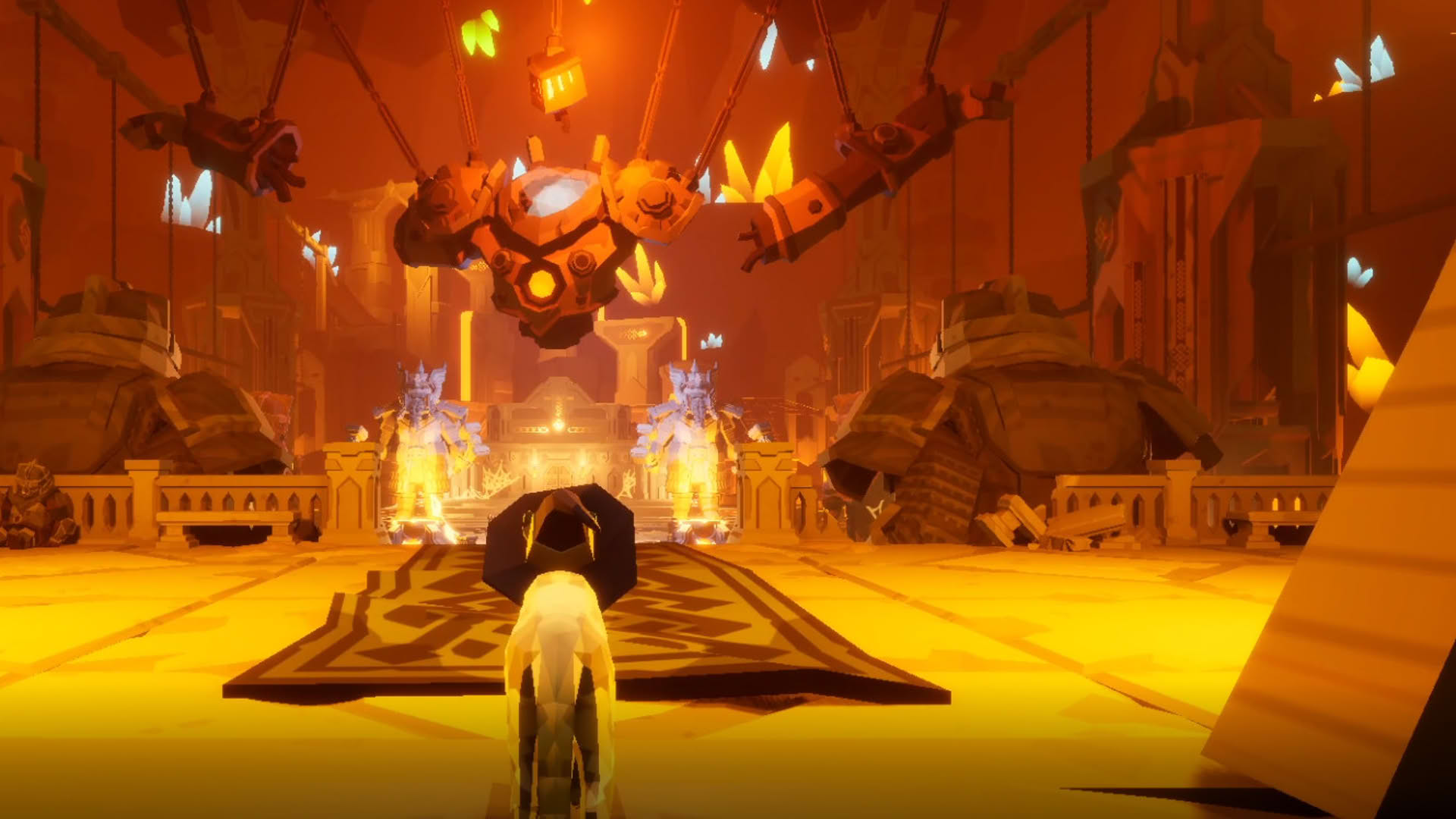 Screenshot for Cat Gets Medieval