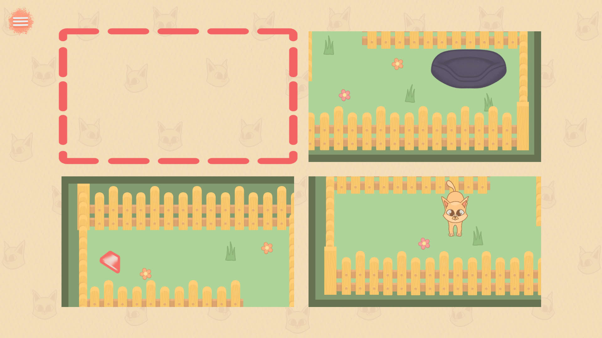 Screenshot for Romeow: In the Cracked World