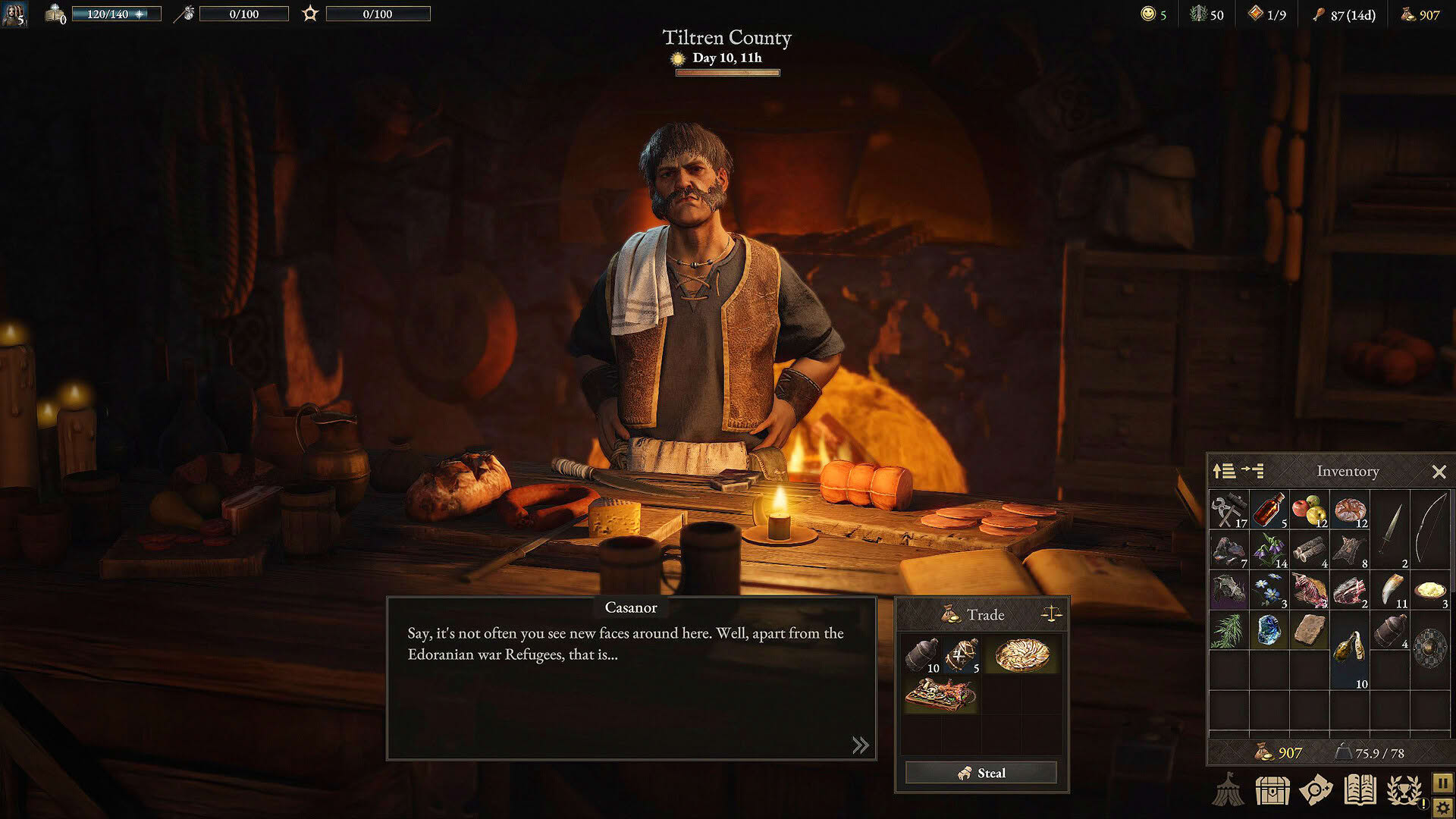 Screenshot for Wartales