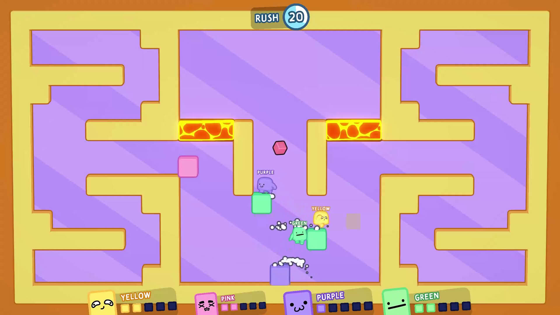 Screenshot for Block'Em!