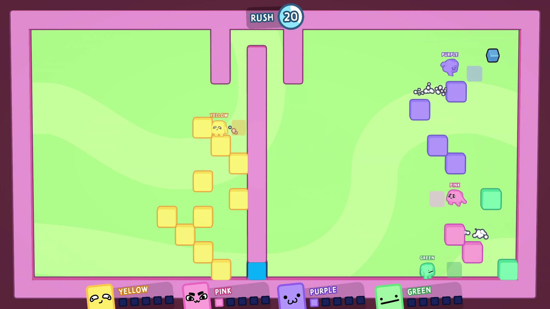 Screenshot for Block'Em!