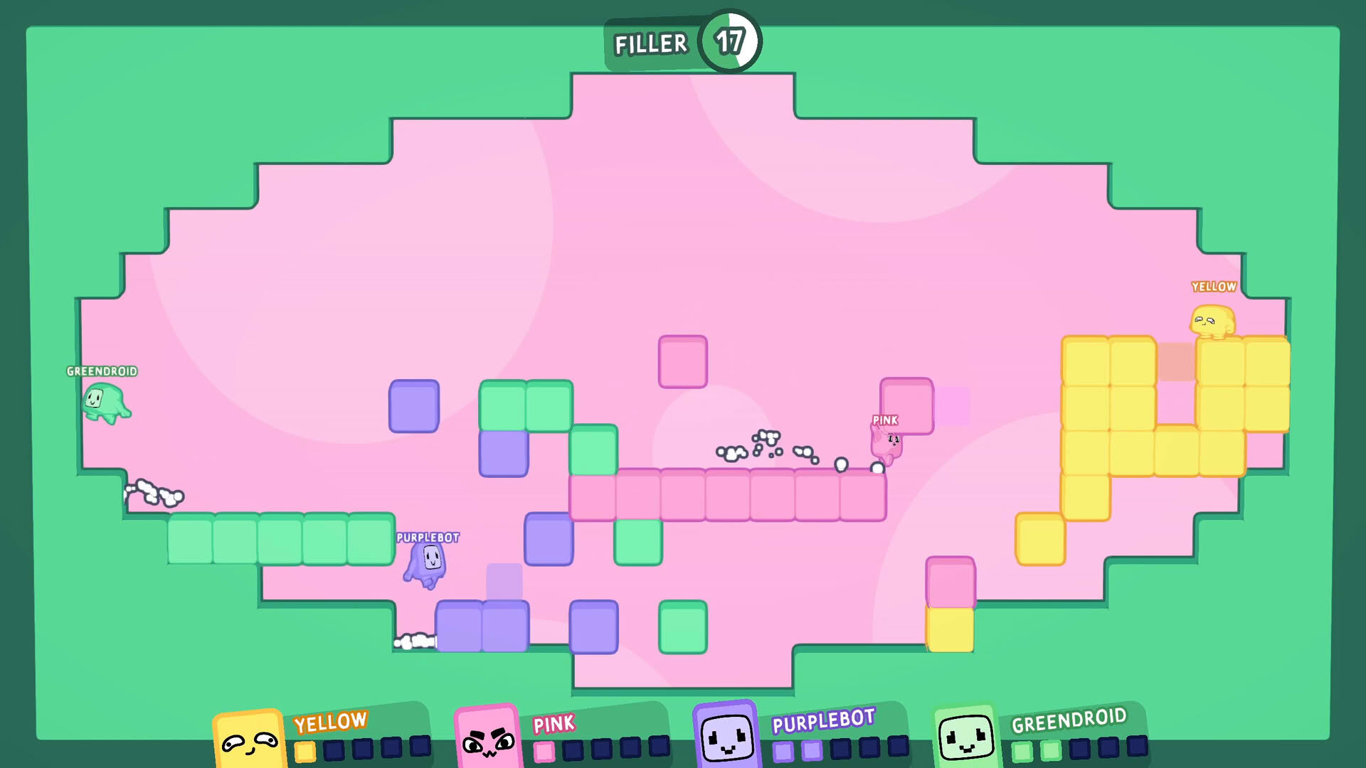 Screenshot for Block'Em!