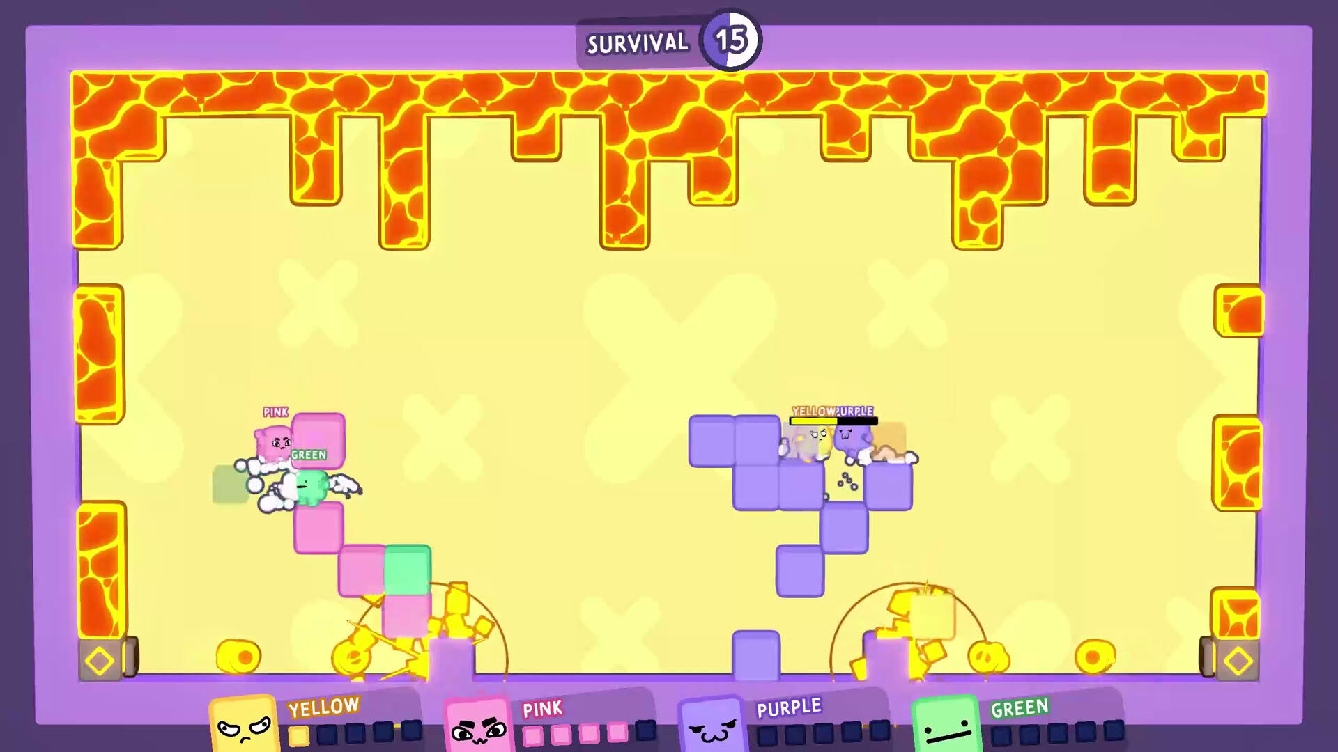 Screenshot for Block'Em!
