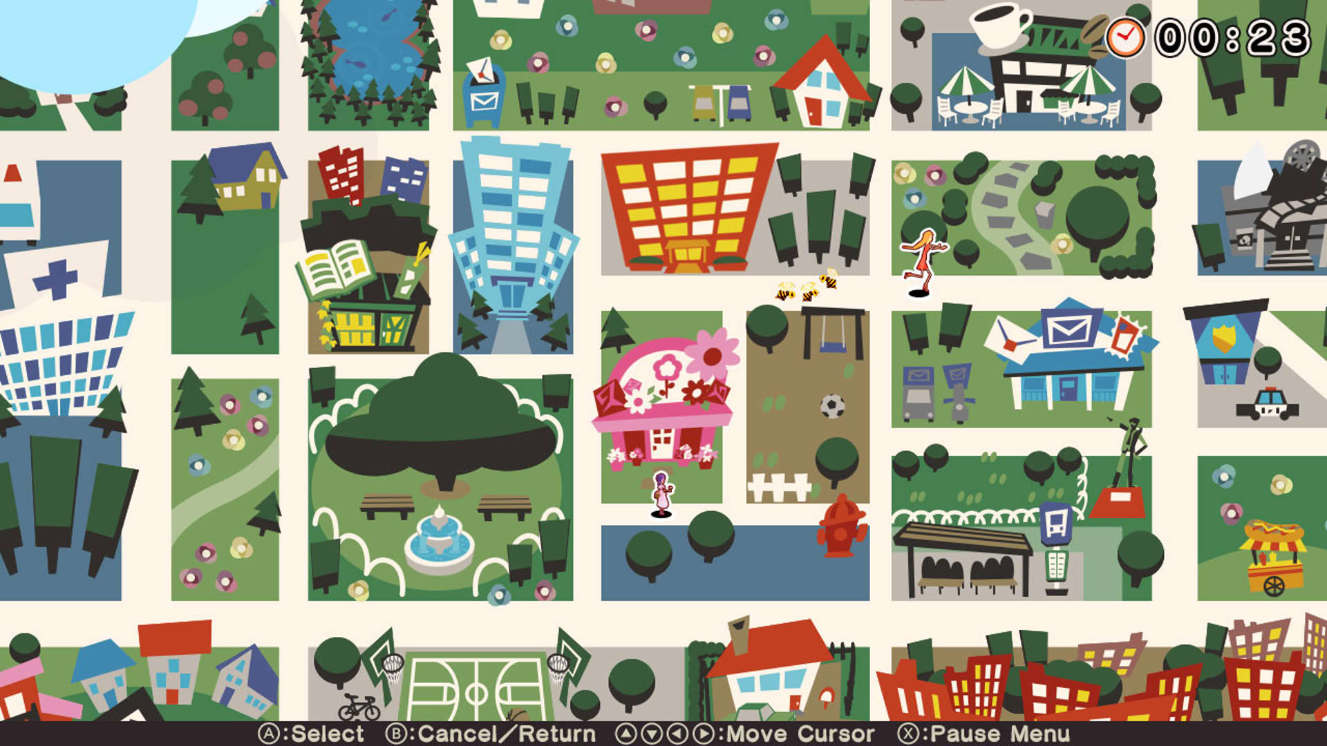 Screenshot for Puzzle Pedestrians