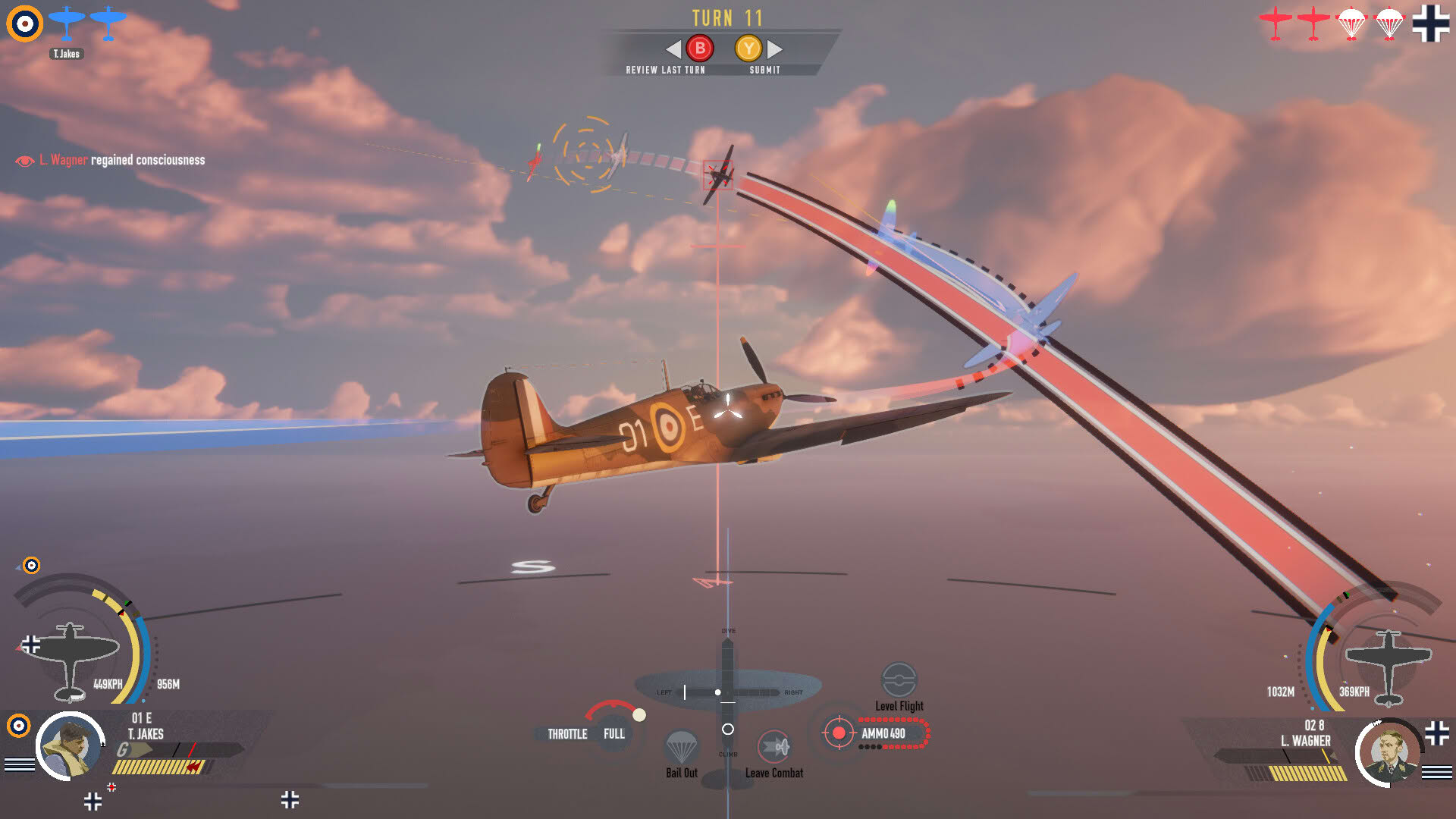 Screenshot for Scramble: Battle of Britain