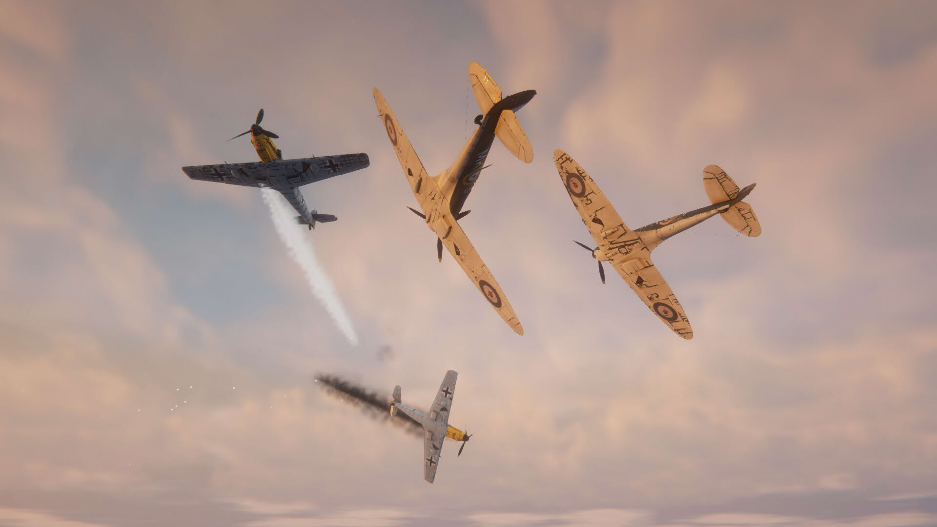 Screenshot for Scramble: Battle of Britain