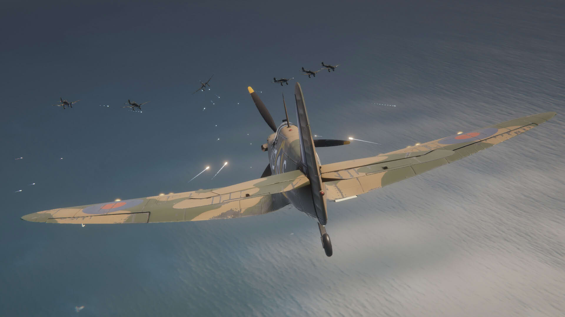Screenshot for Scramble: Battle of Britain