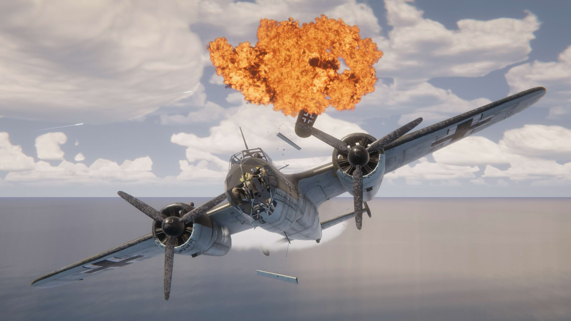 Screenshot for Scramble: Battle of Britain