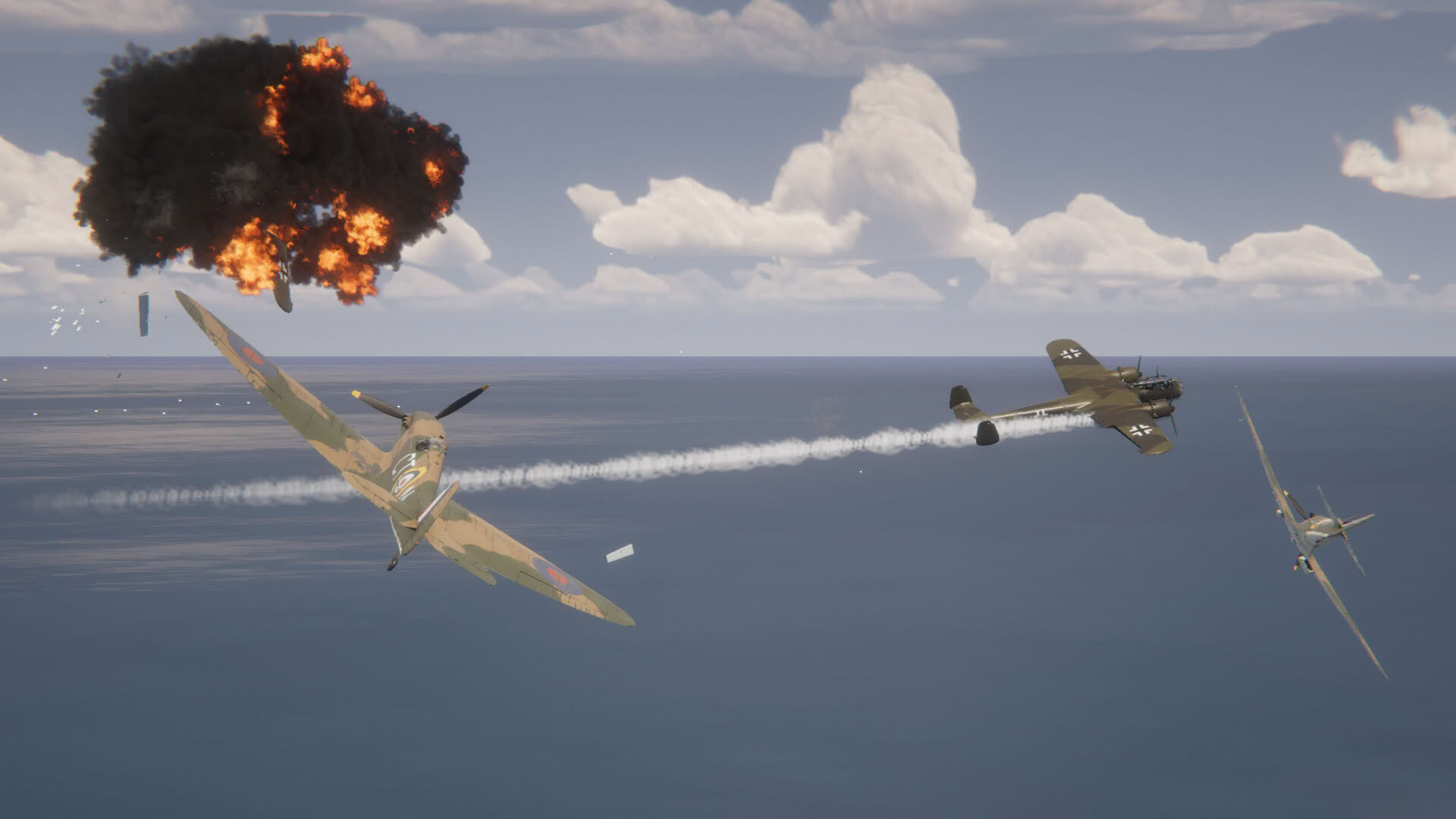Screenshot for Scramble: Battle of Britain