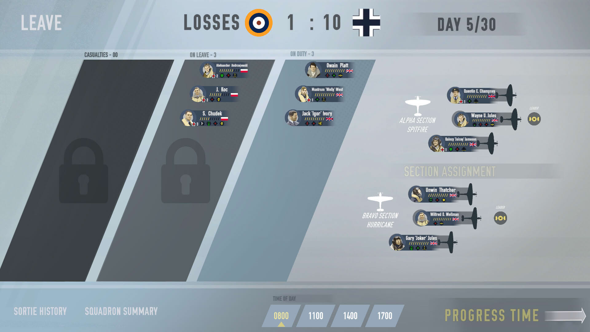 Screenshot for Scramble: Battle of Britain