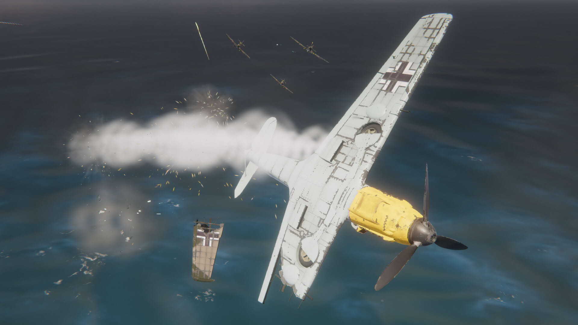Screenshot for Scramble: Battle of Britain