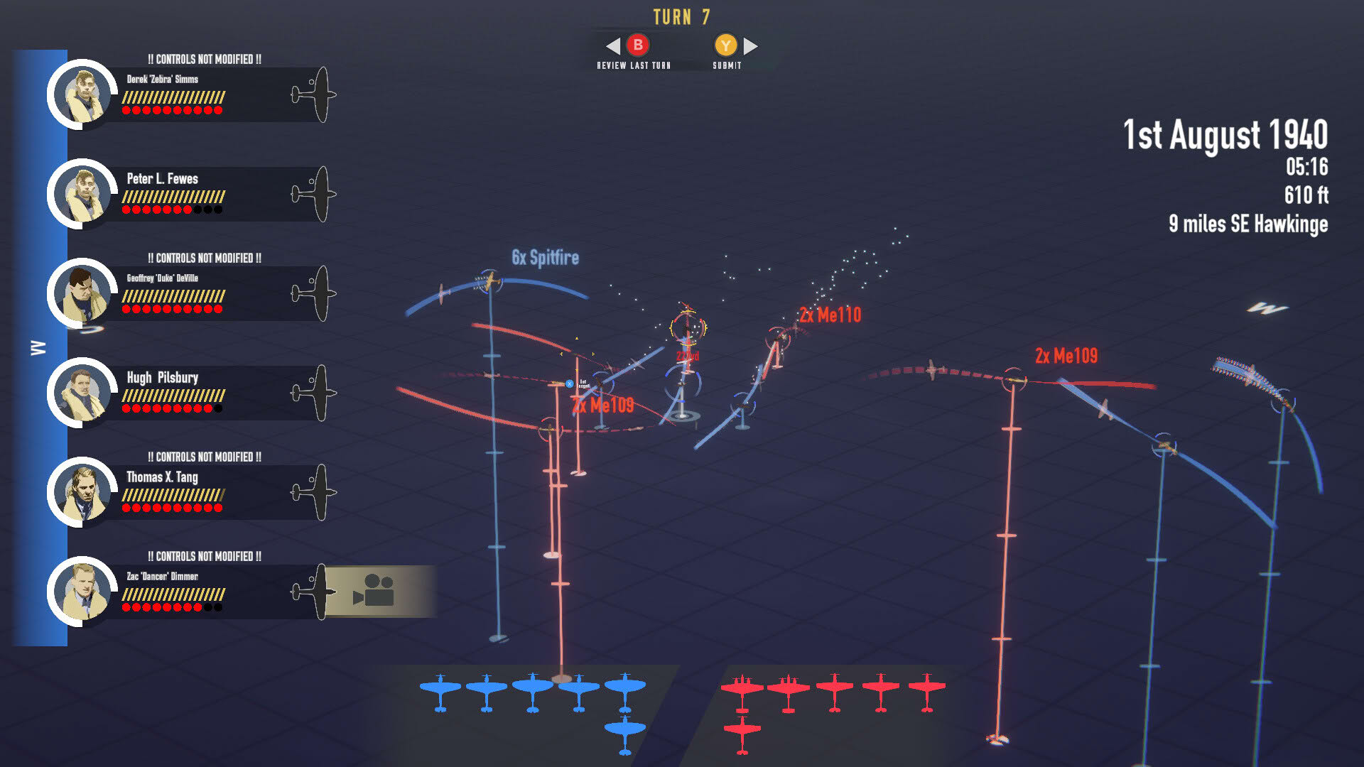 Screenshot for Scramble: Battle of Britain
