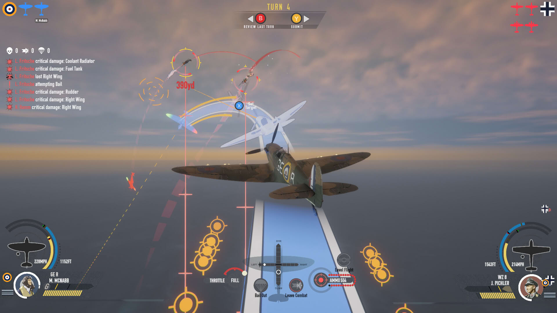Screenshot for Scramble: Battle of Britain