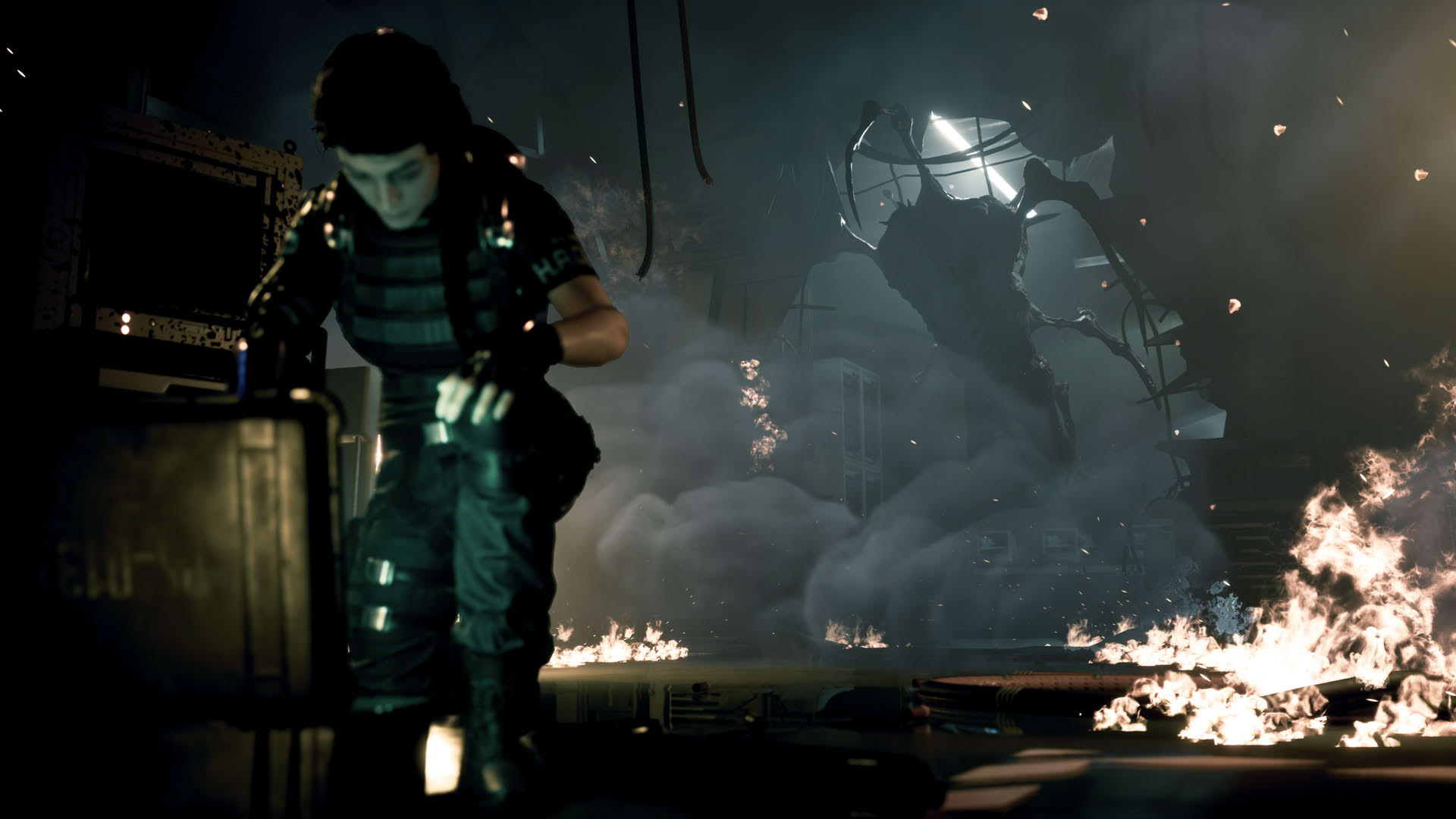 Screenshot for Daymare: 1994 Sandcastle