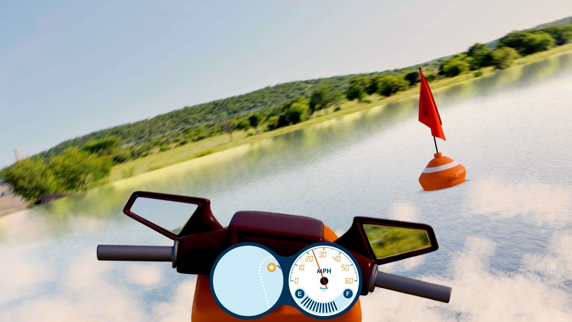 Screenshot for Lake Resort Flipper