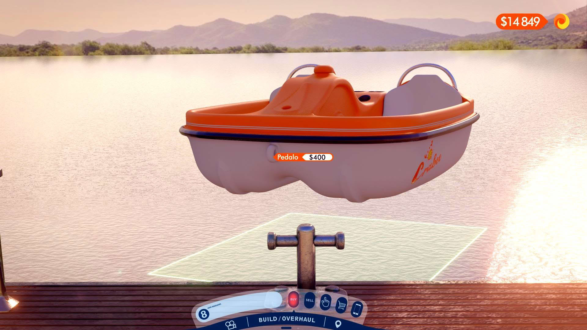 Screenshot for Lake Resort Flipper