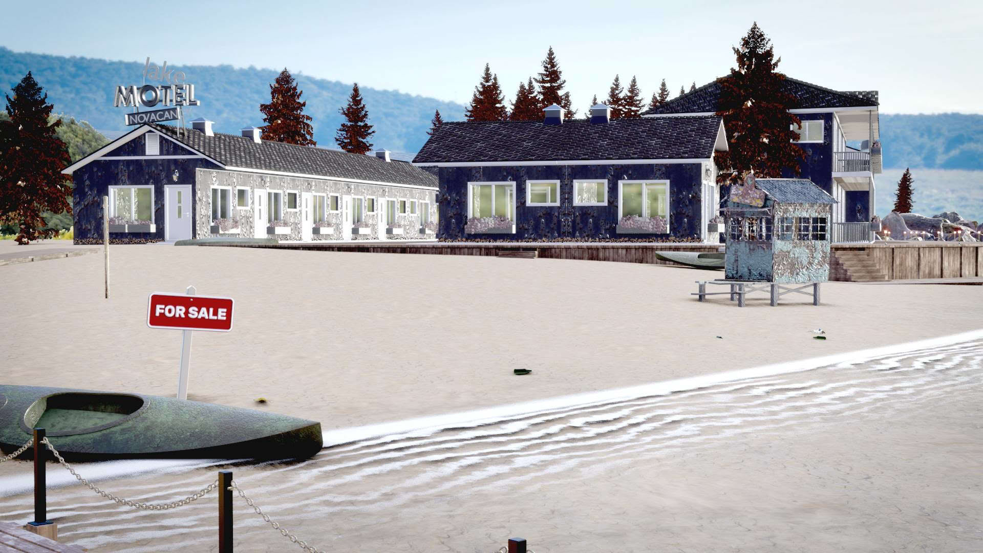 Screenshot for Lake Resort Flipper