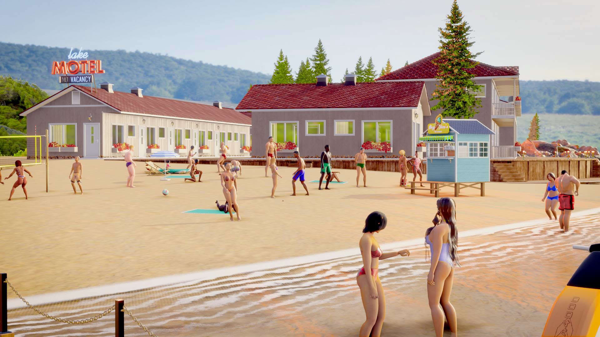 Screenshot for Lake Resort Flipper