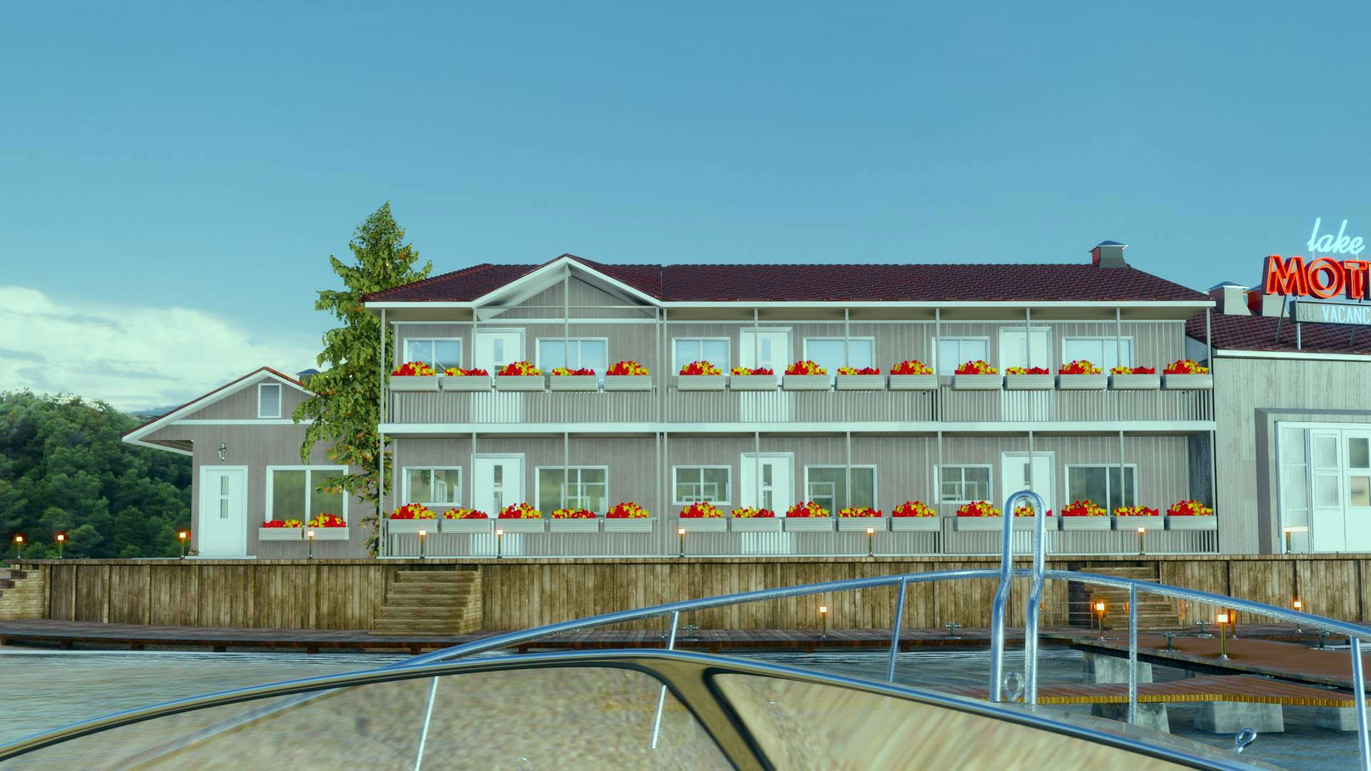 Screenshot for Lake Resort Flipper