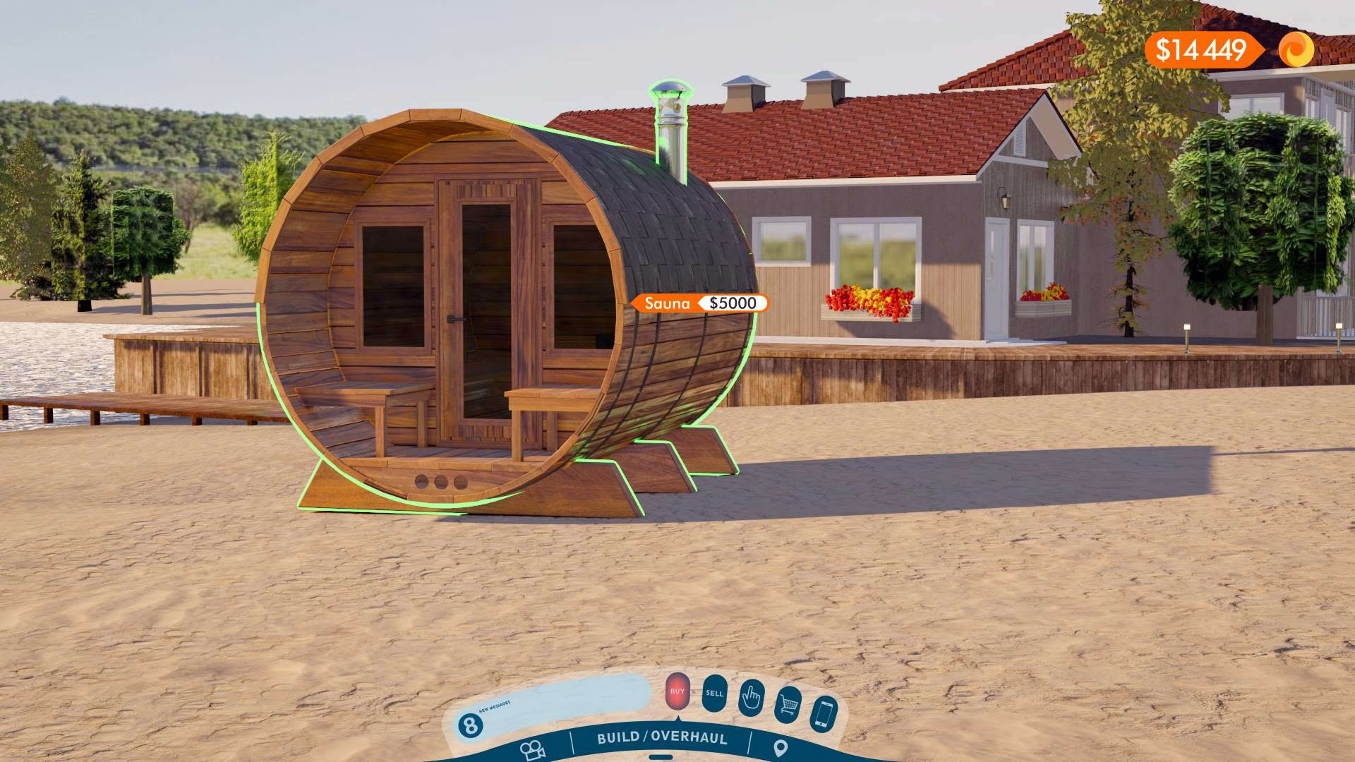 Screenshot for Lake Resort Flipper