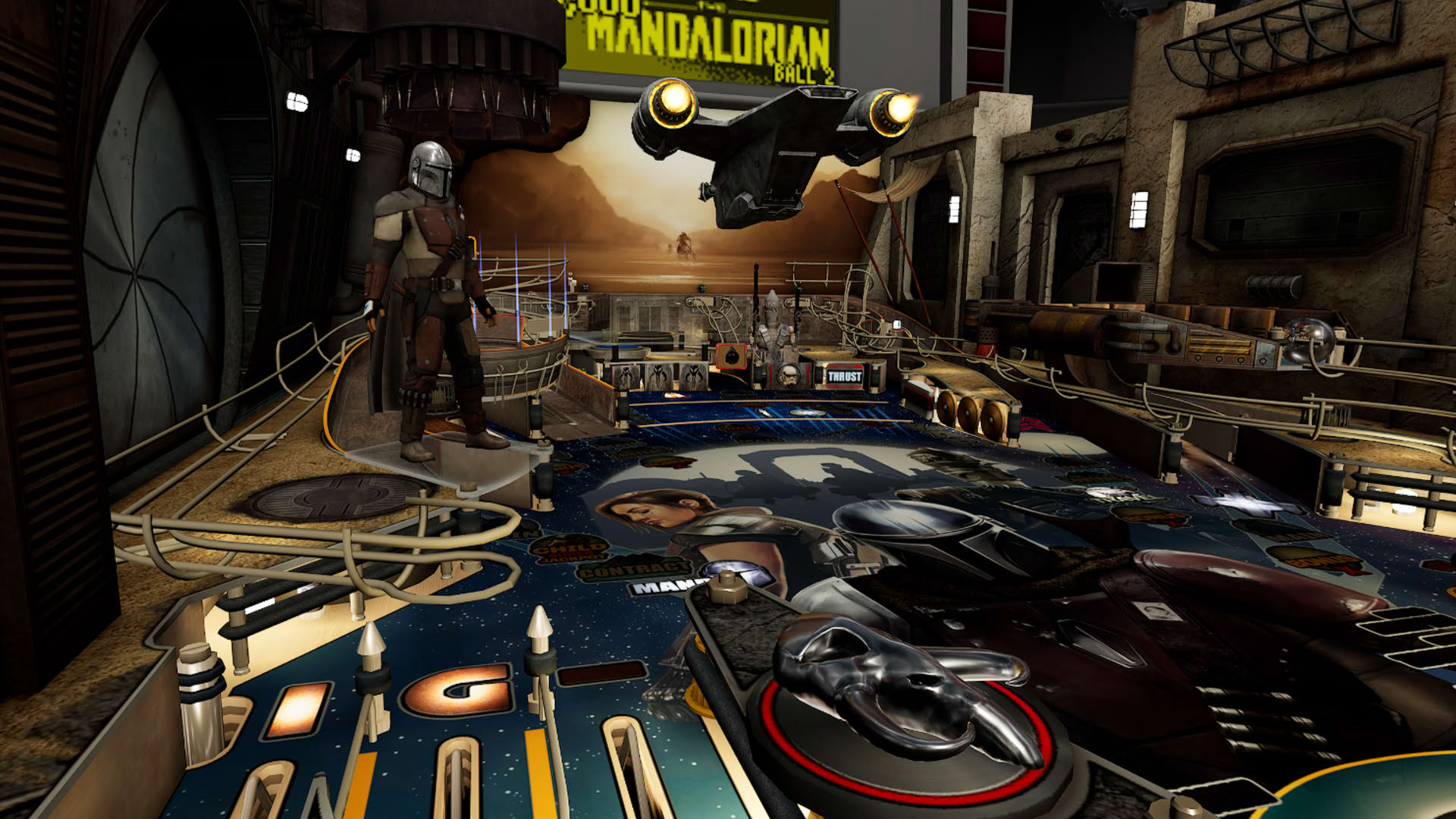 Screenshot for Star Wars Pinball VR