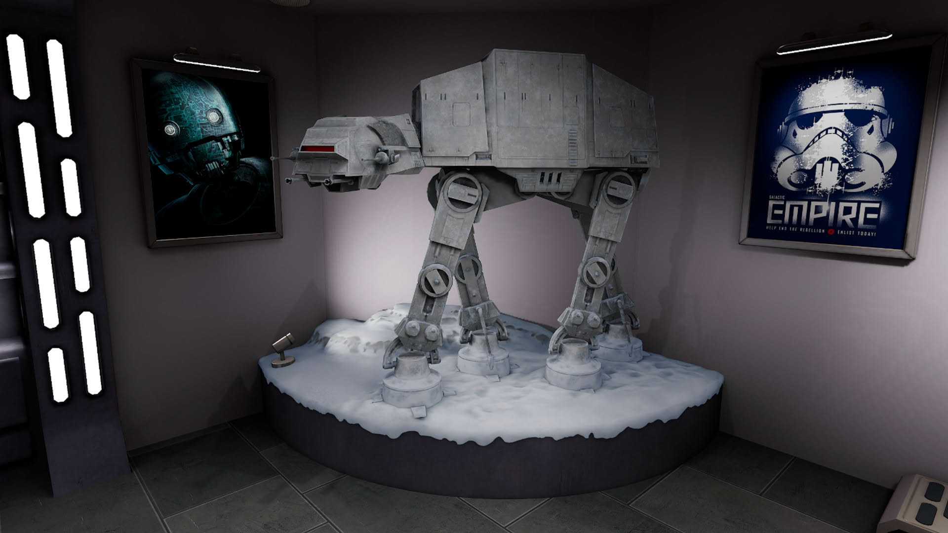 Screenshot for Star Wars Pinball VR
