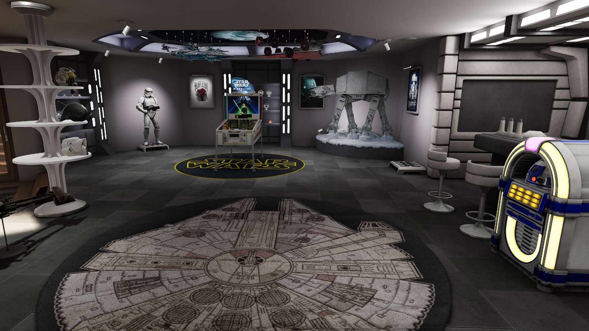 Screenshot for Star Wars Pinball VR