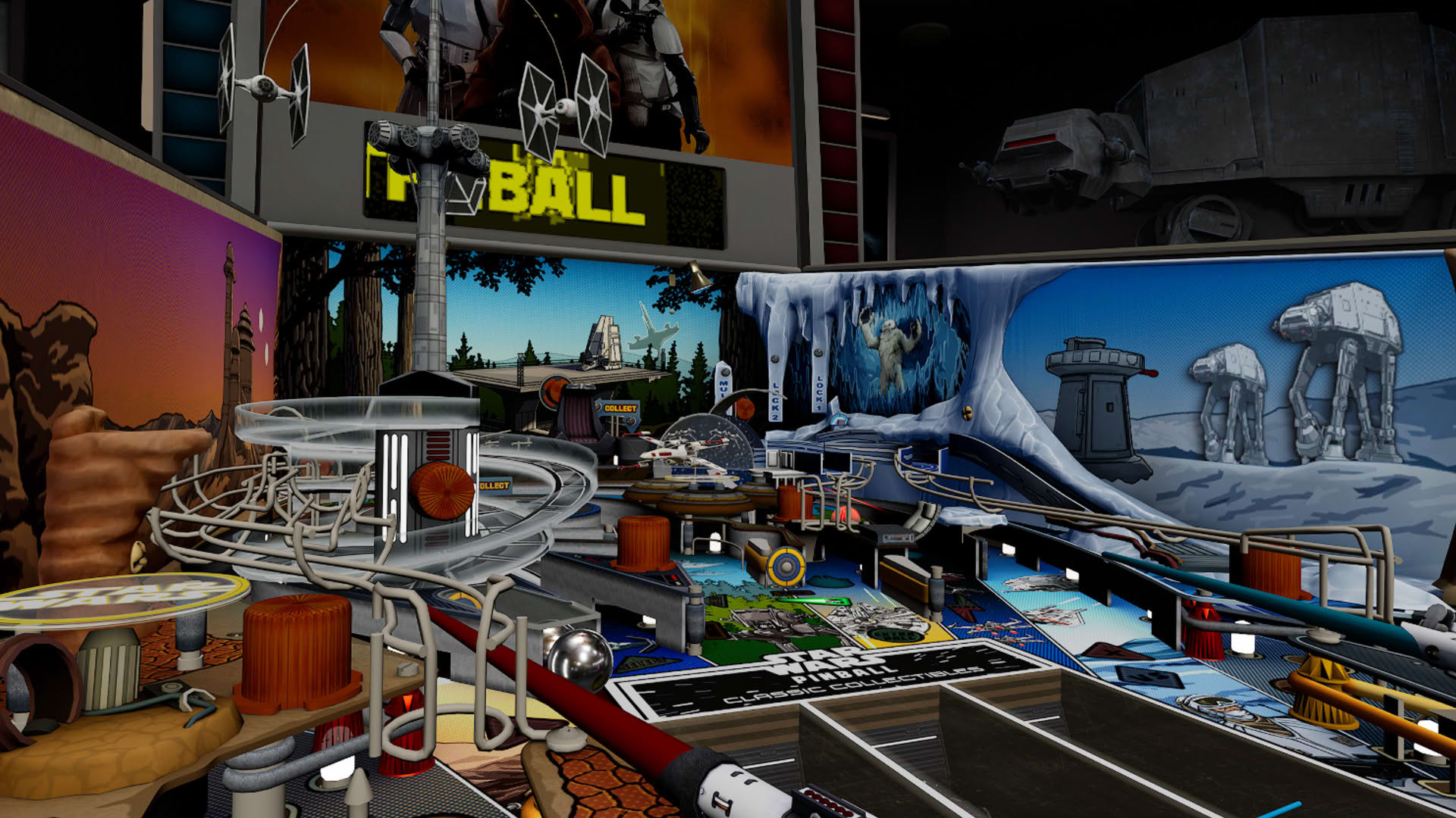 Screenshot for Star Wars Pinball VR