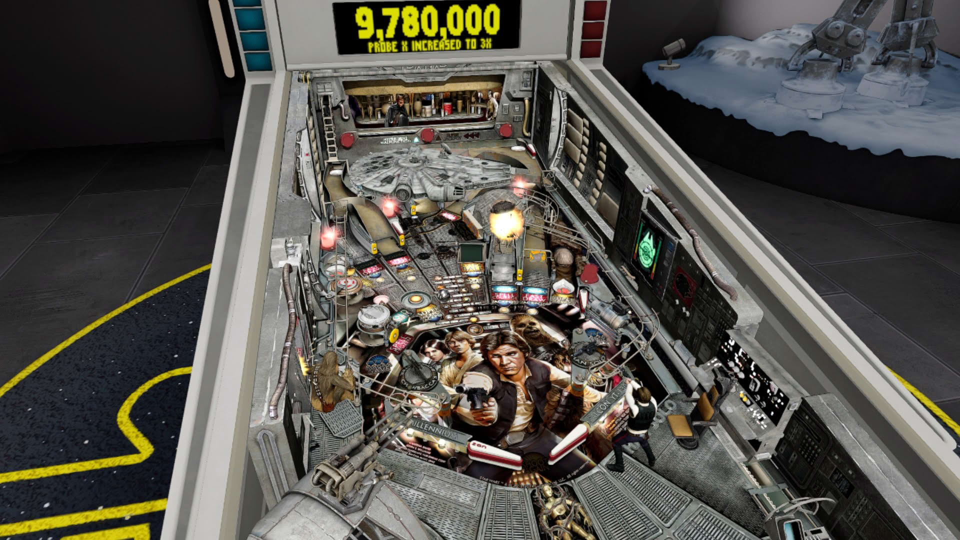 Screenshot for Star Wars Pinball VR