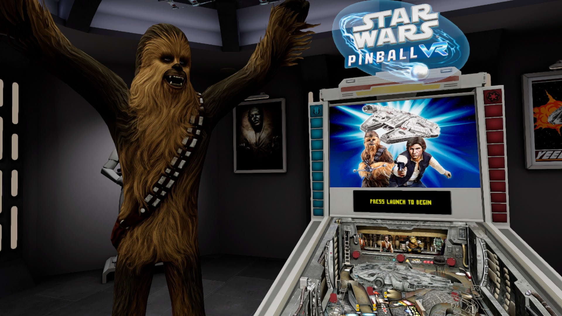 Screenshot for Star Wars Pinball VR